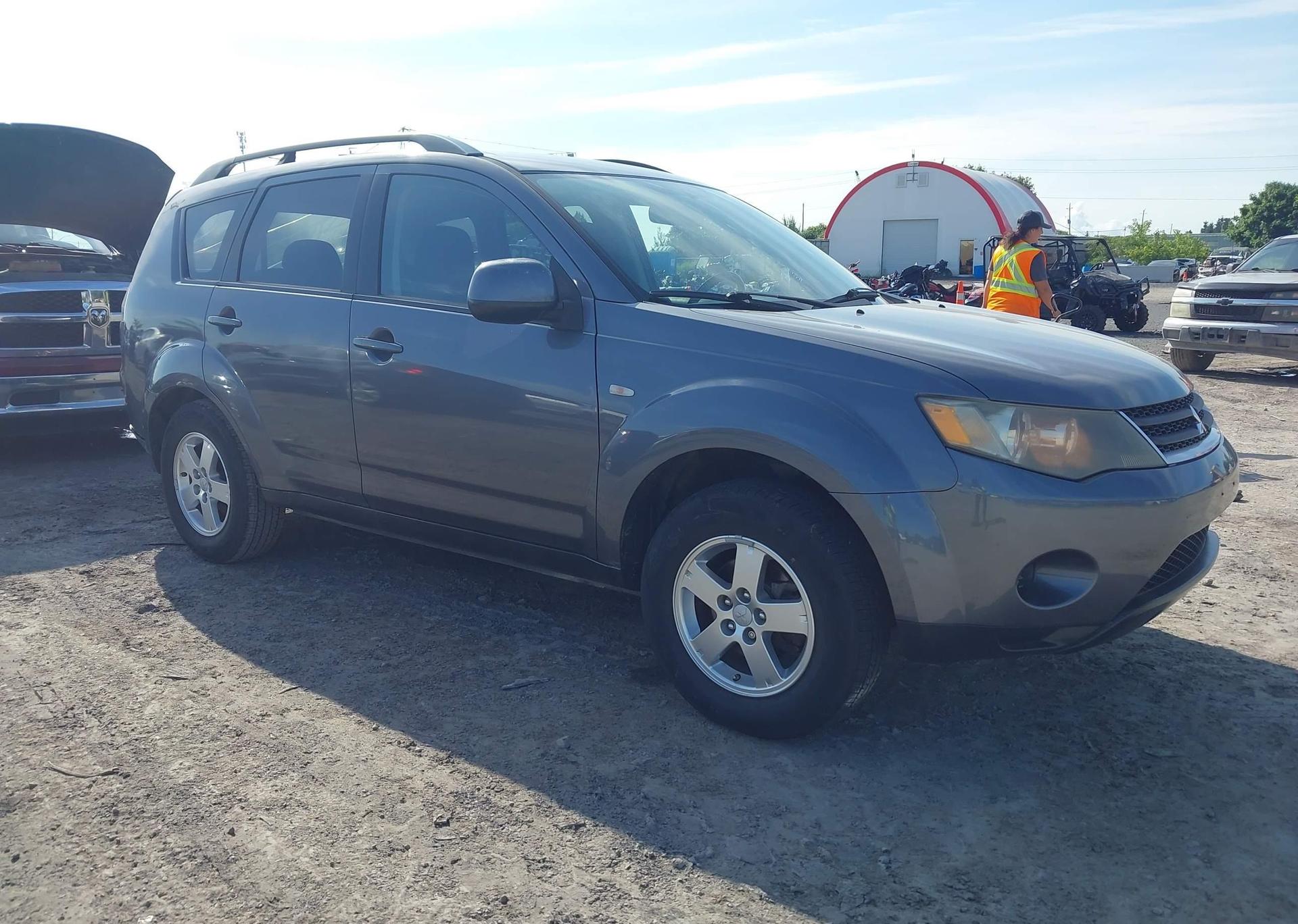 2008 MITSUBISHI OUTLANDER ES