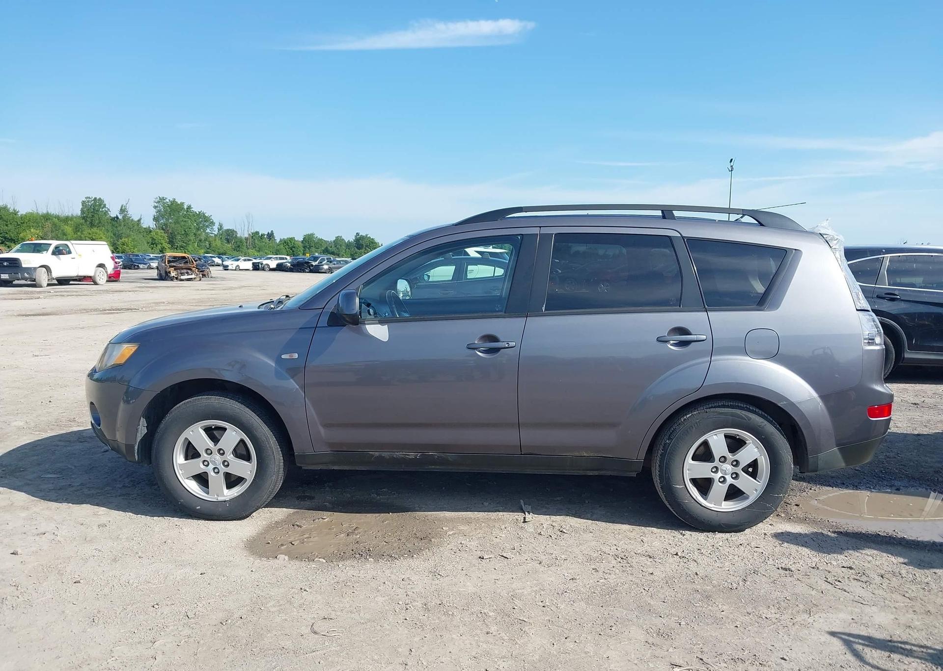 2008 MITSUBISHI OUTLANDER ES