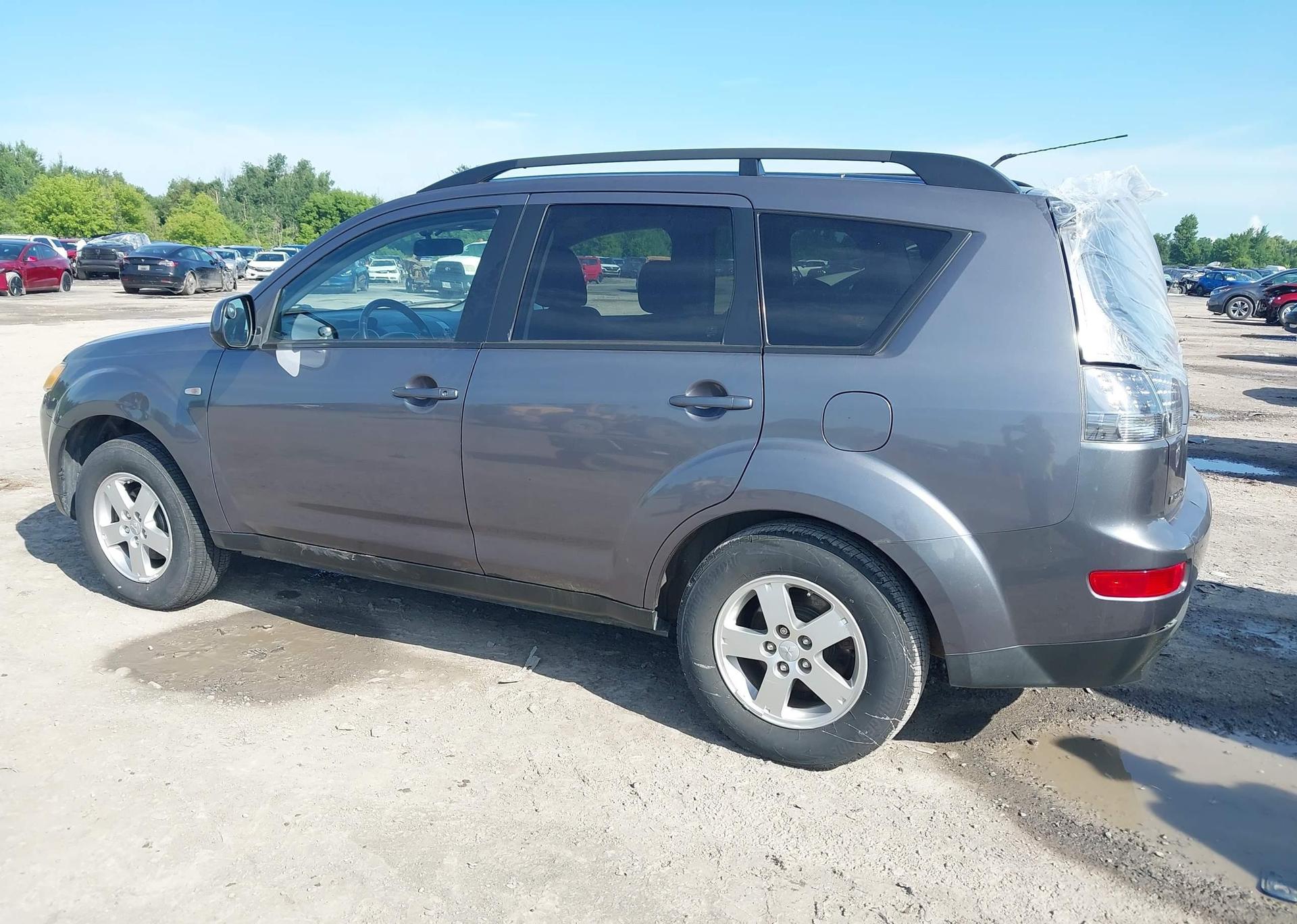 2008 MITSUBISHI OUTLANDER ES