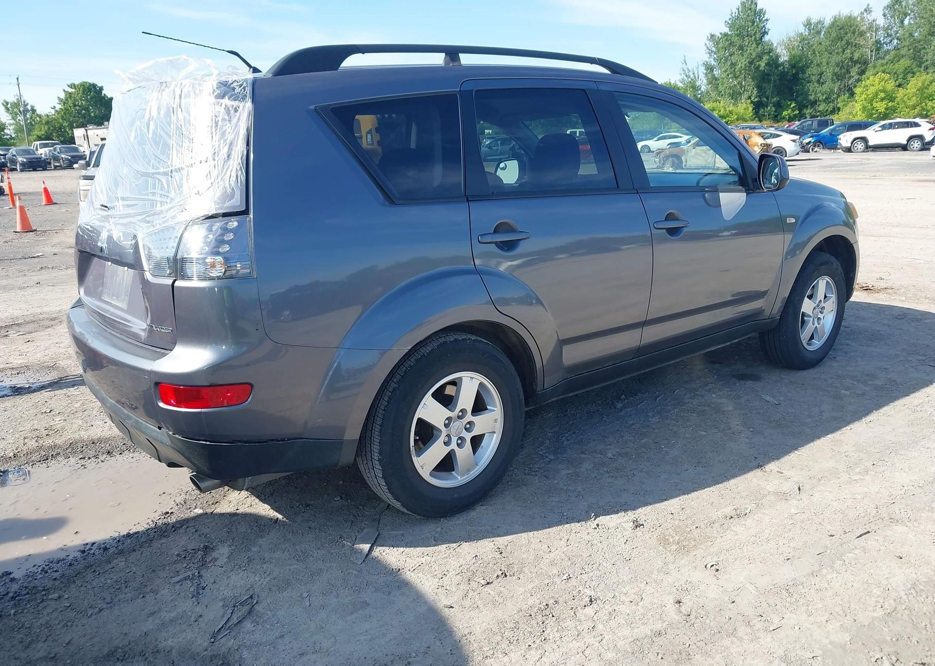 2008 MITSUBISHI OUTLANDER ES