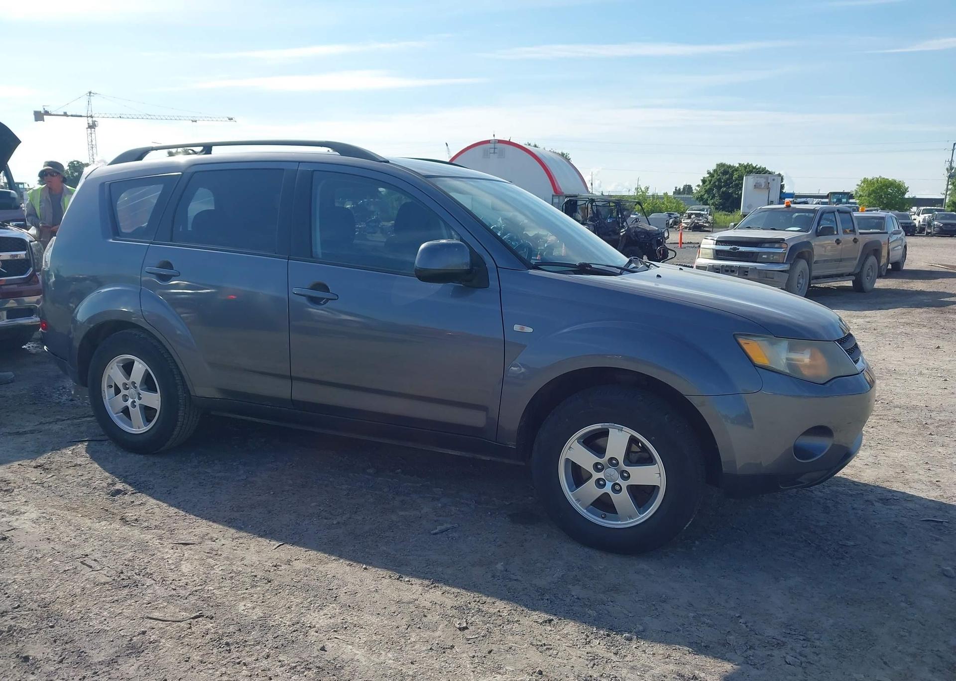 2008 MITSUBISHI OUTLANDER ES