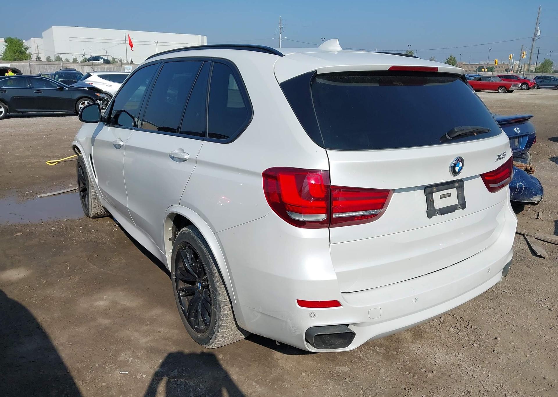 2015 BMW X5 3.5I