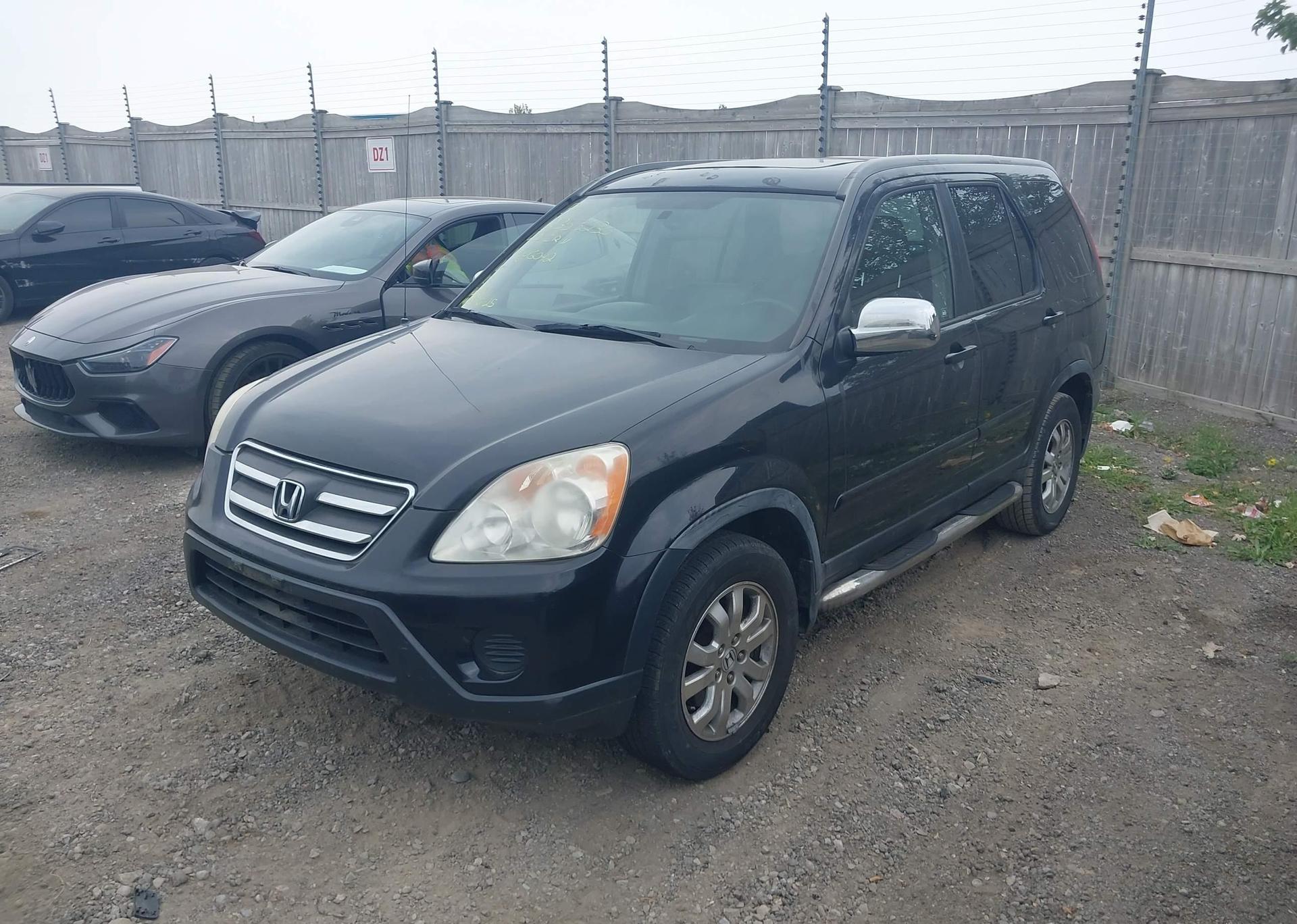 2005 HONDA CR-V
