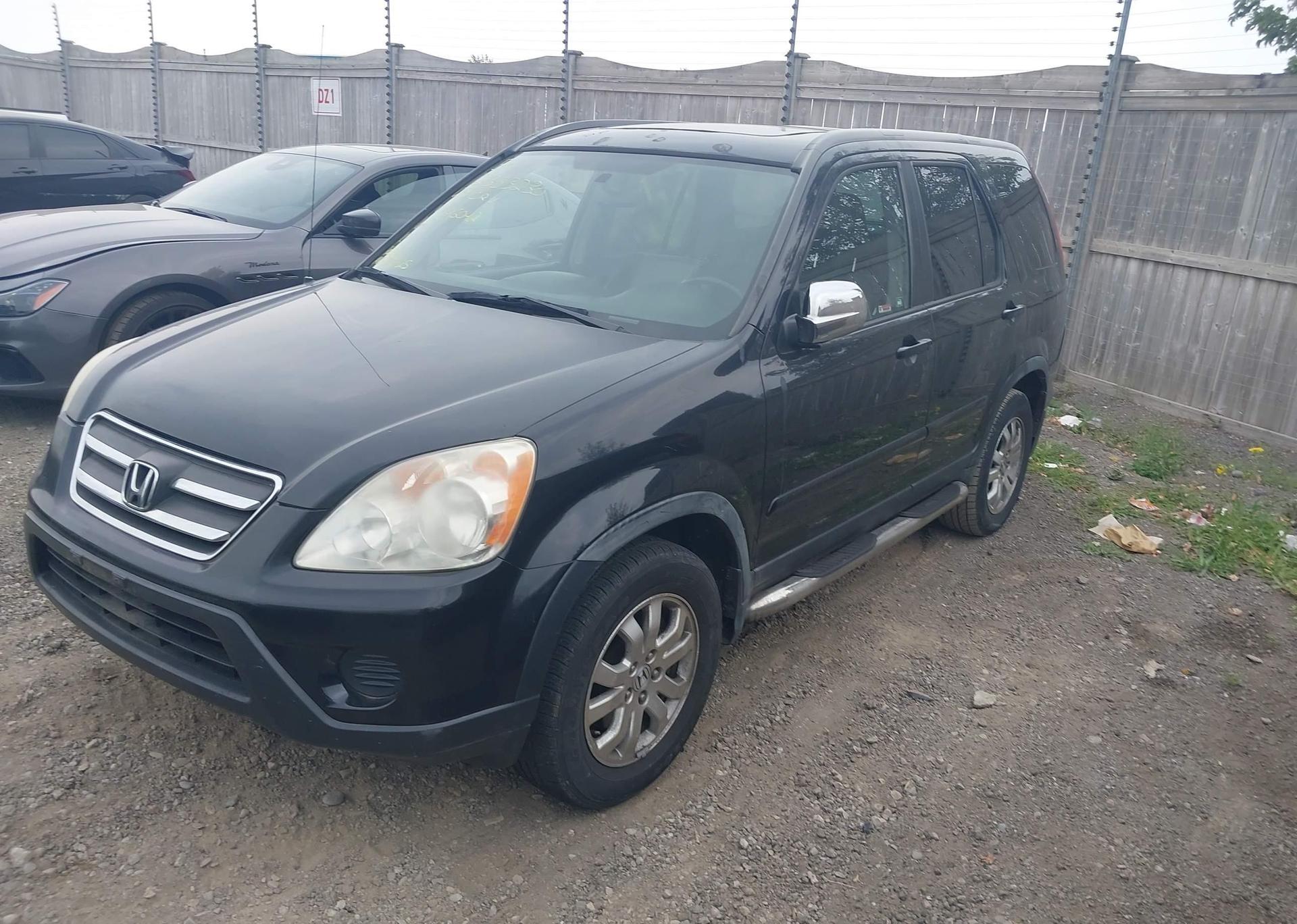 2005 HONDA CR-V