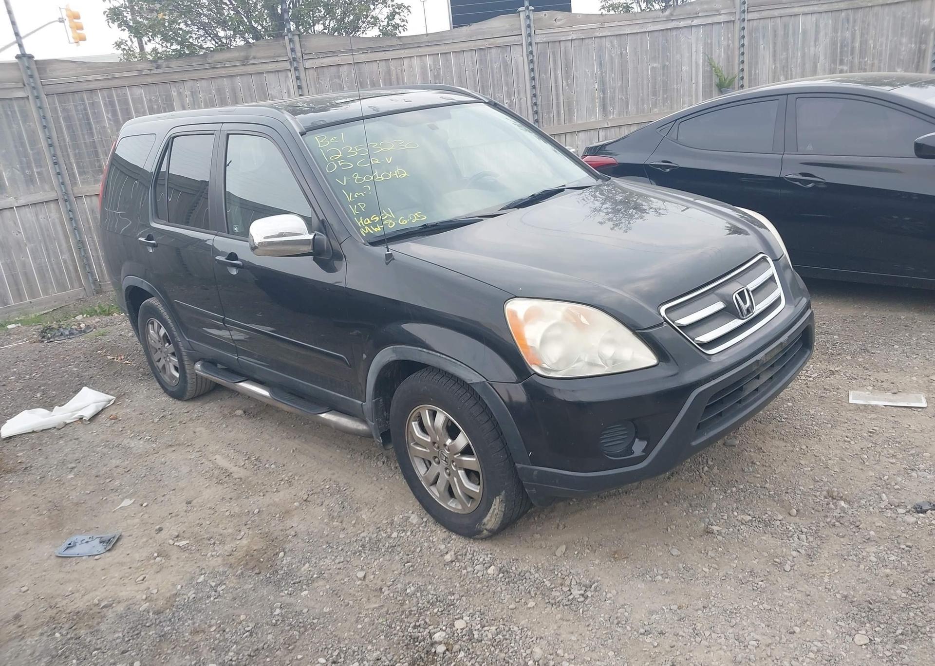 2005 HONDA CR-V