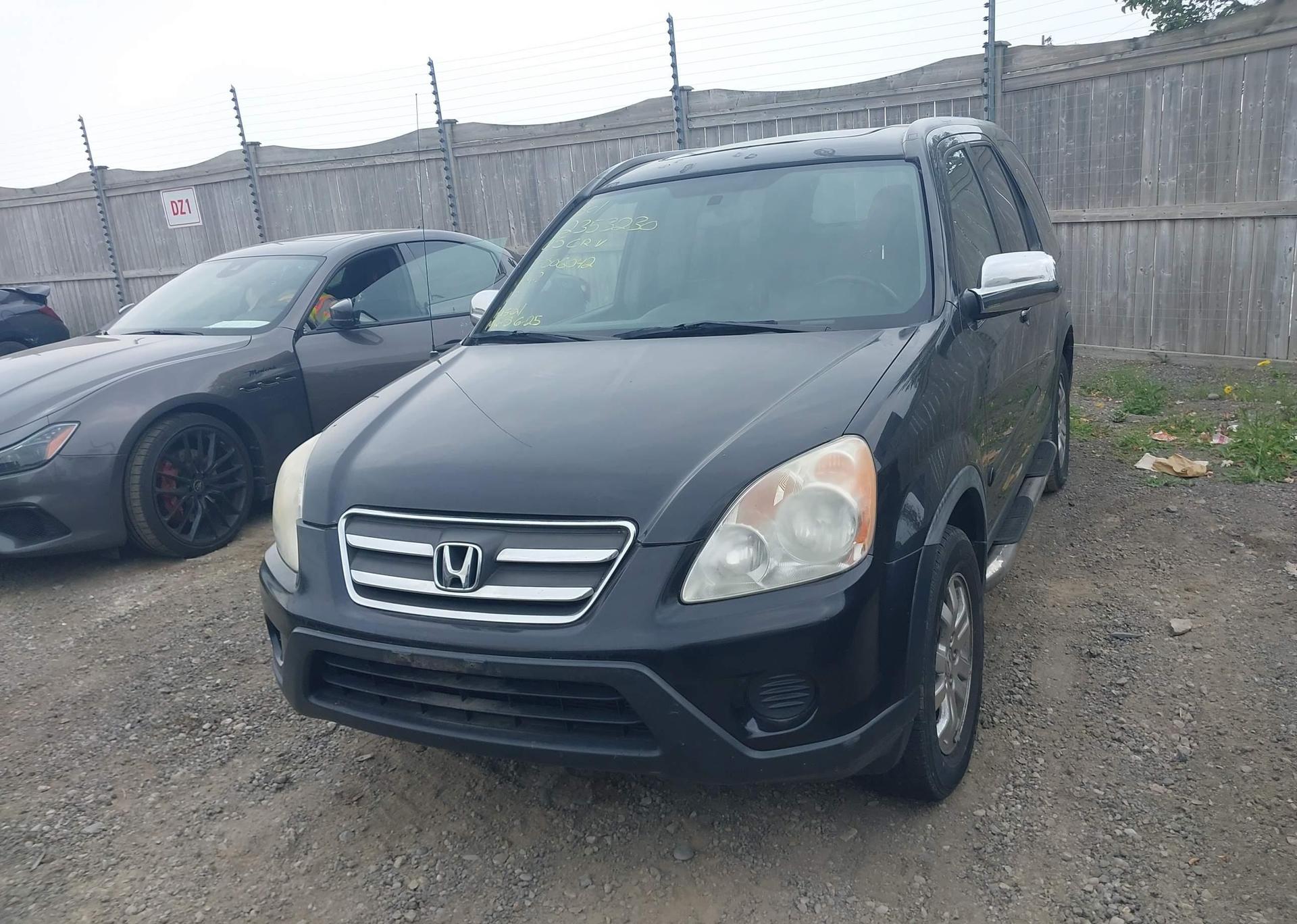 2005 HONDA CR-V