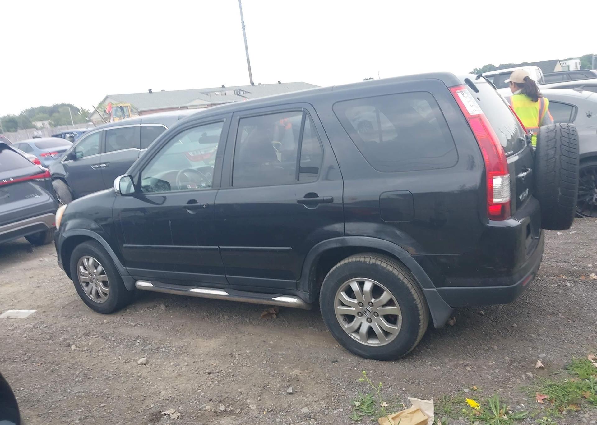 2005 HONDA CR-V