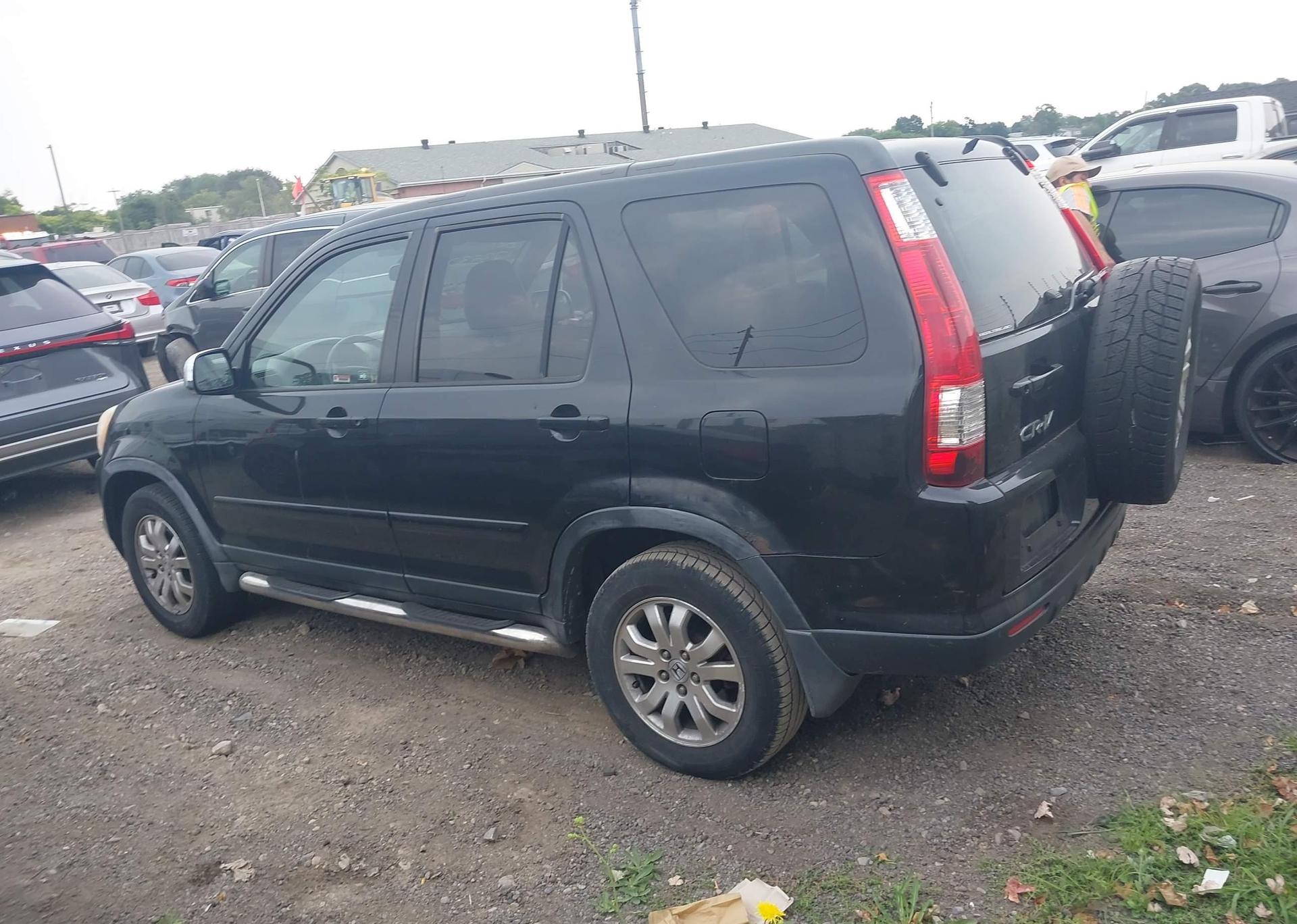 2005 HONDA CR-V