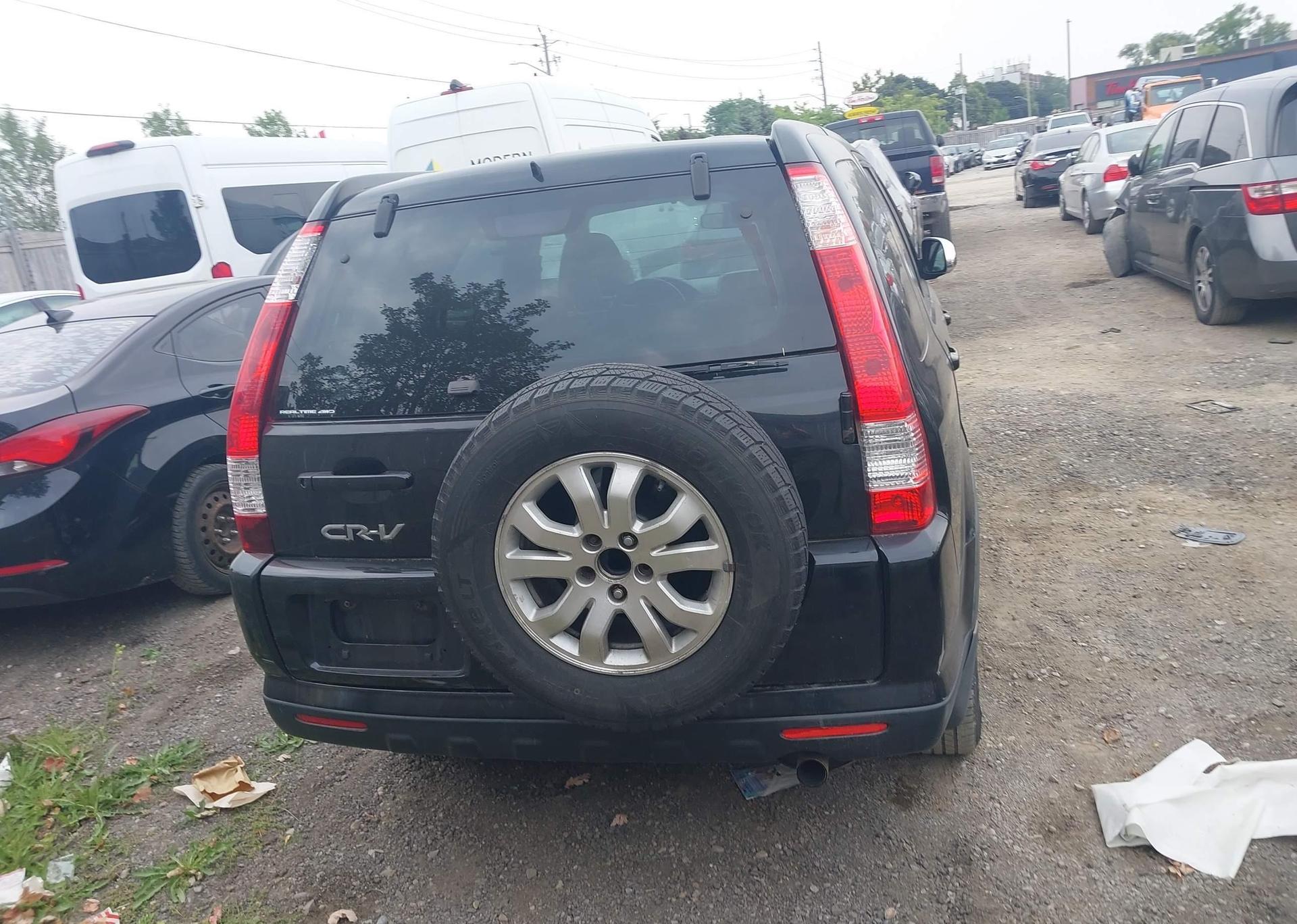 2005 HONDA CR-V