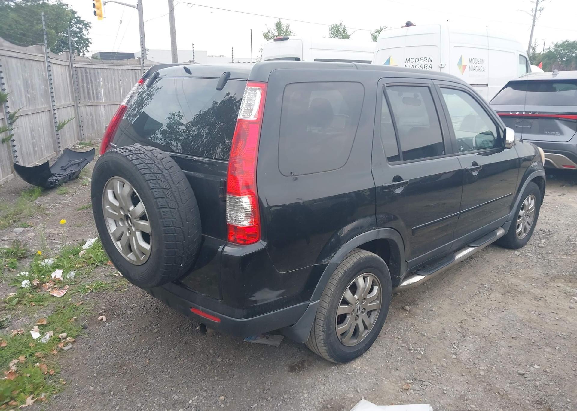2005 HONDA CR-V
