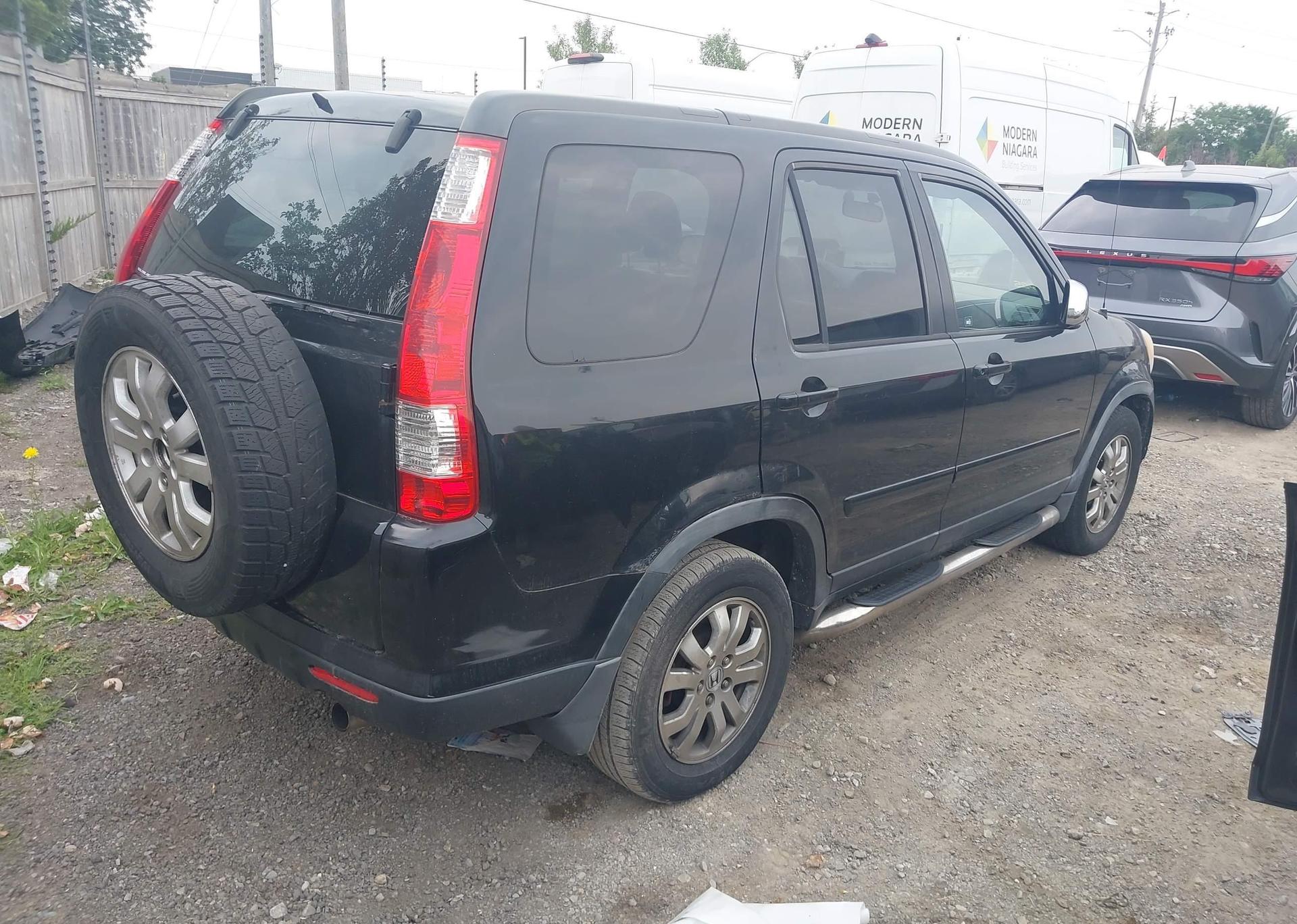 2005 HONDA CR-V
