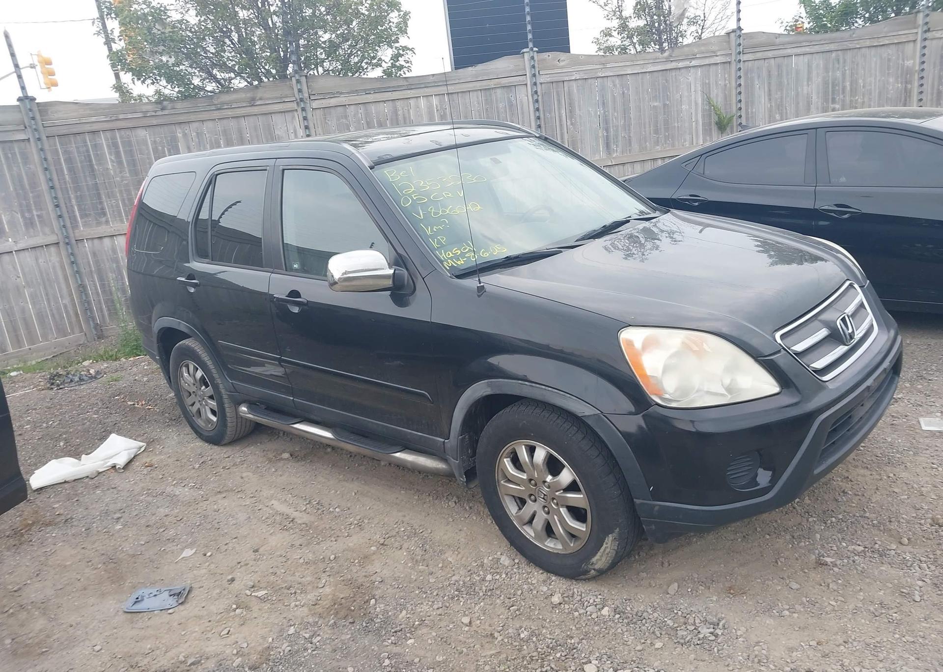 2005 HONDA CR-V