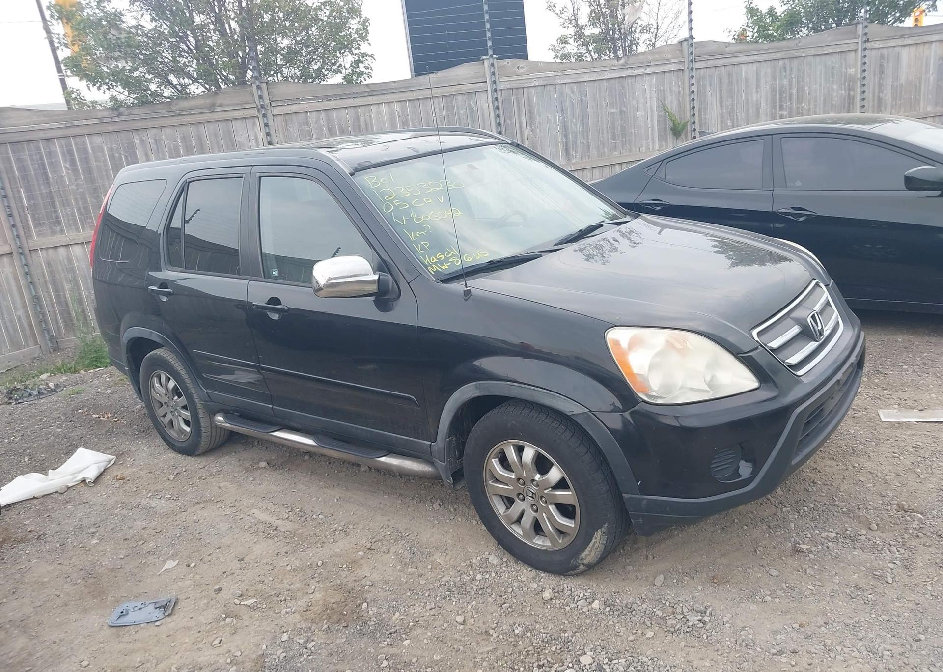 2005 HONDA CR-V
