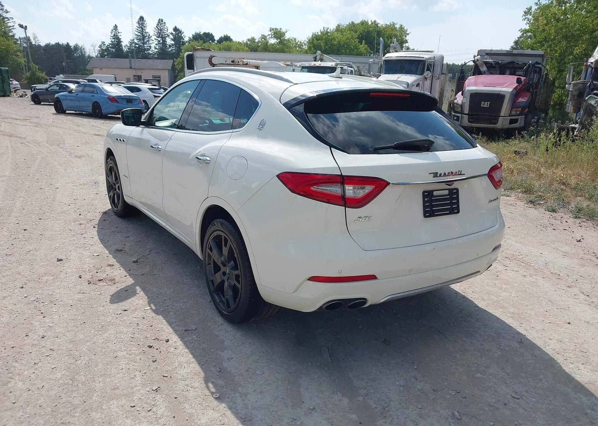 2018 MASERATI LEVANTE S