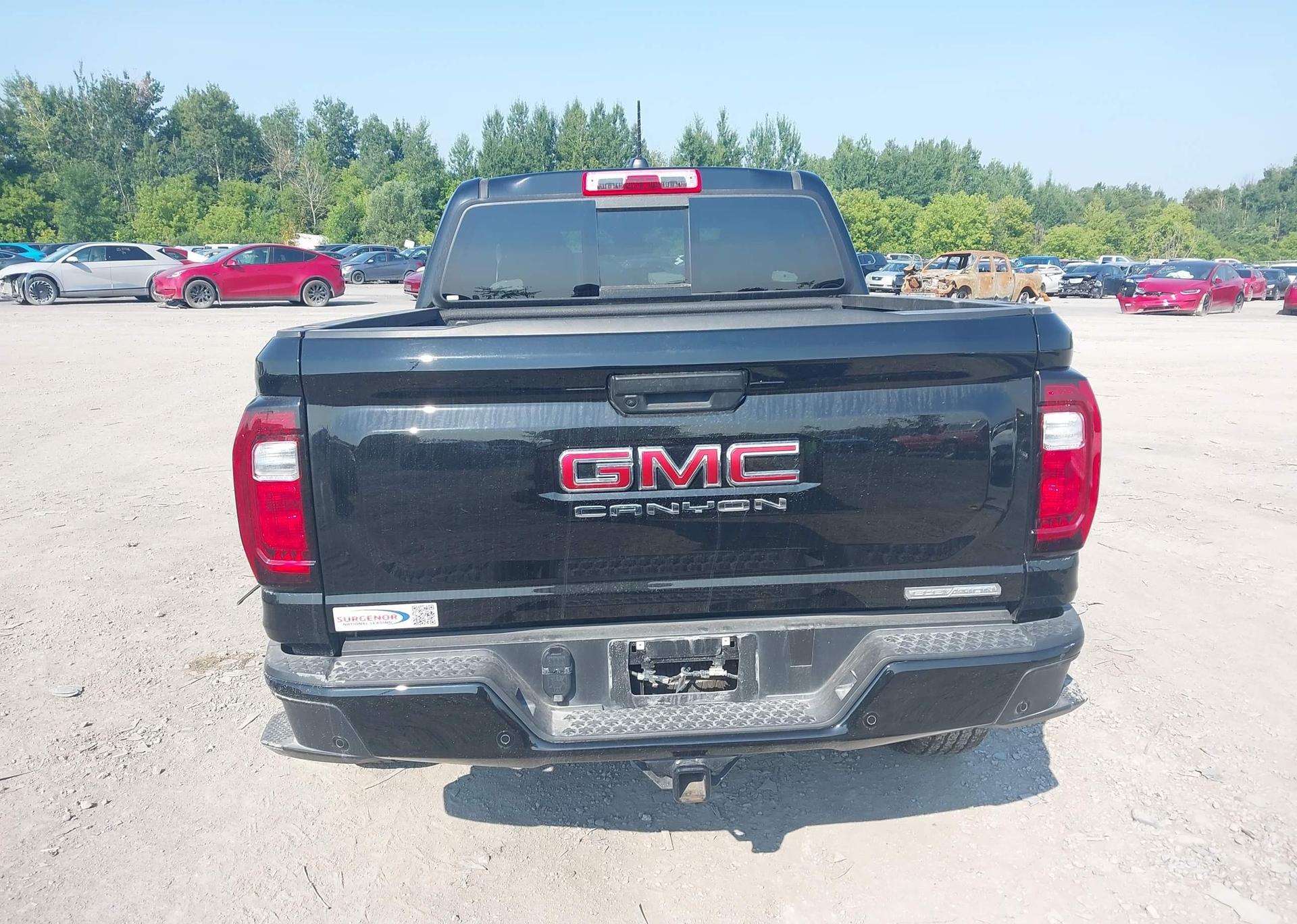 2025 GMC CANYON ELEVATION