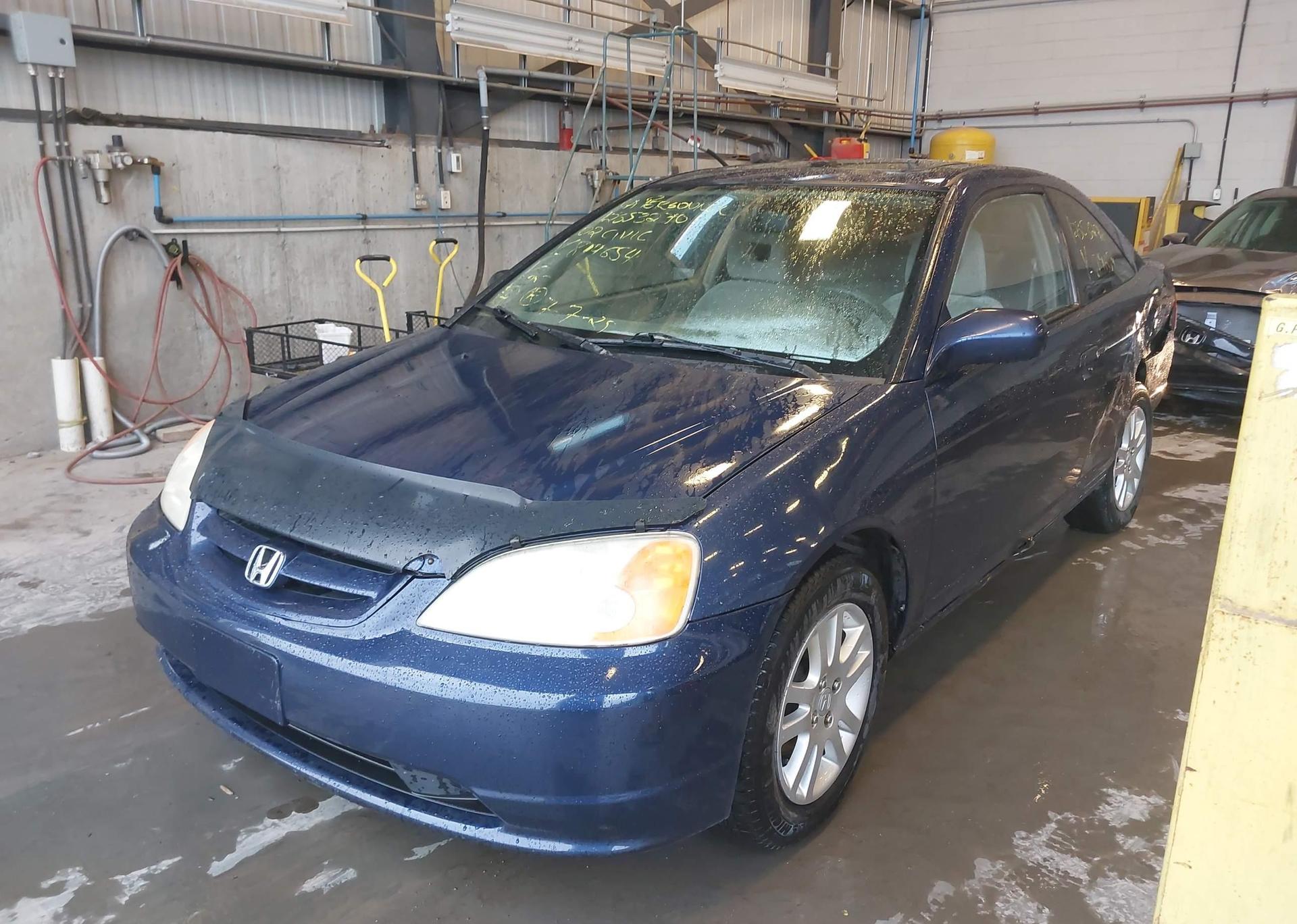 2002 HONDA CIVIC EX