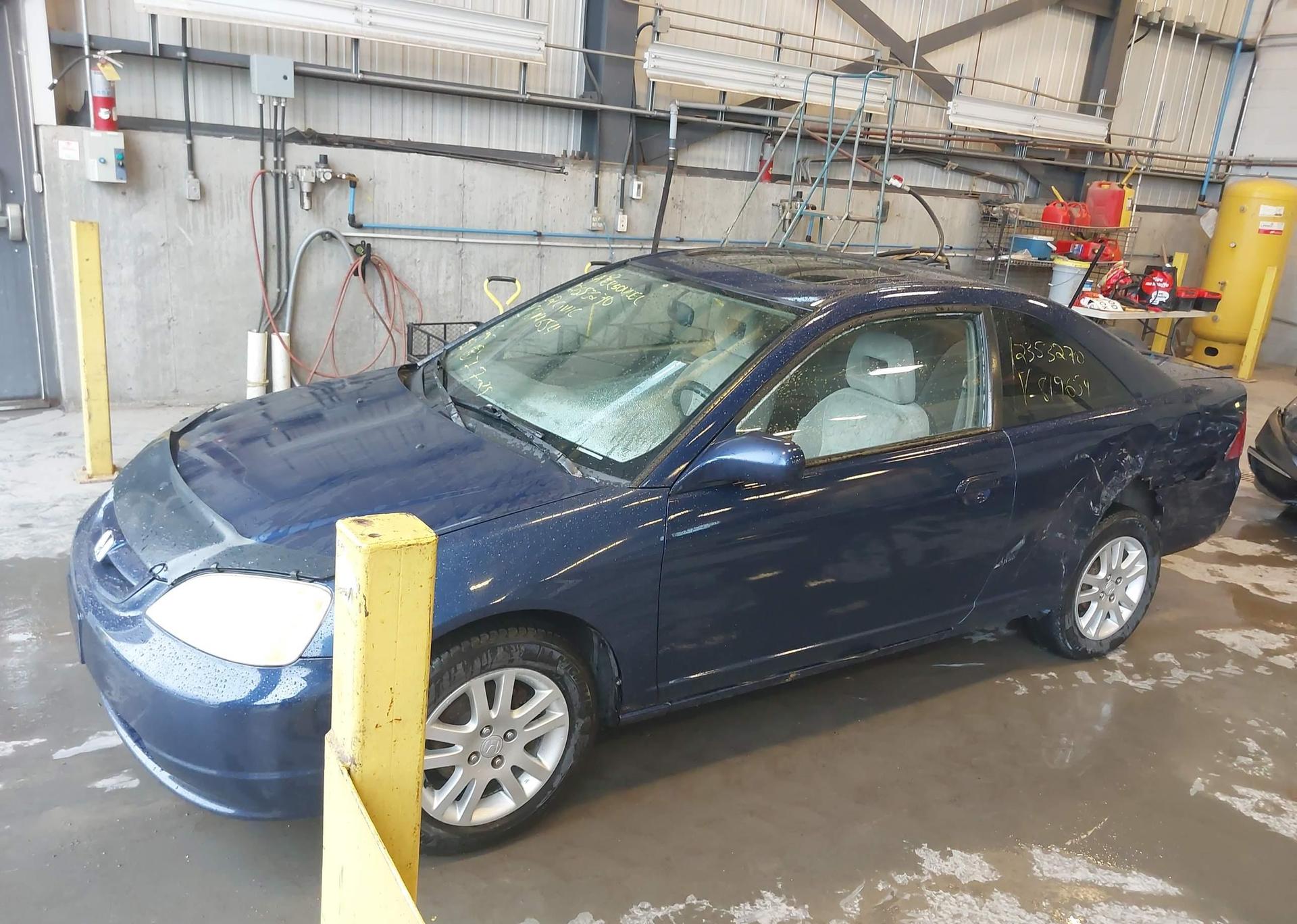 2002 HONDA CIVIC EX