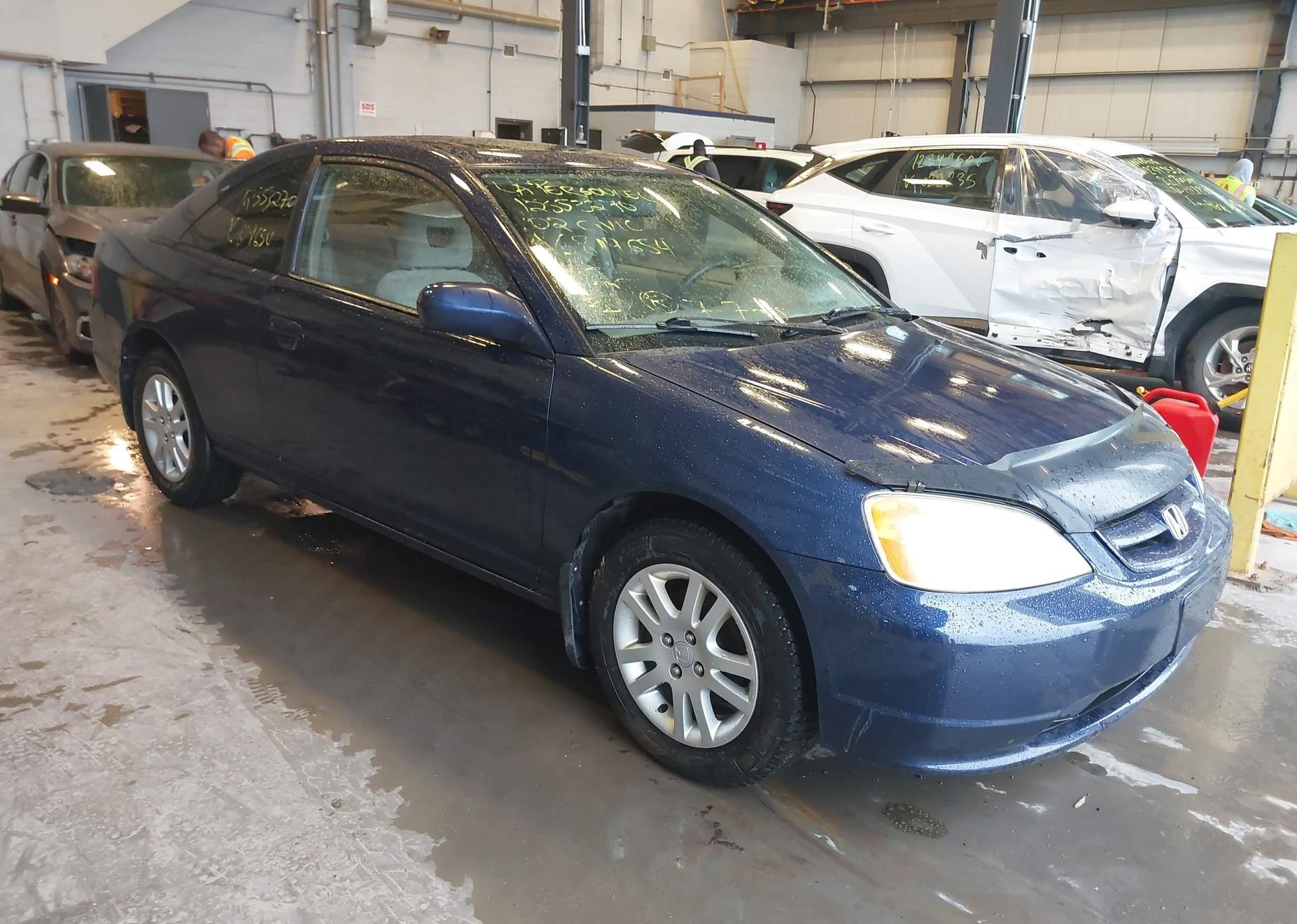 2002 HONDA CIVIC EX