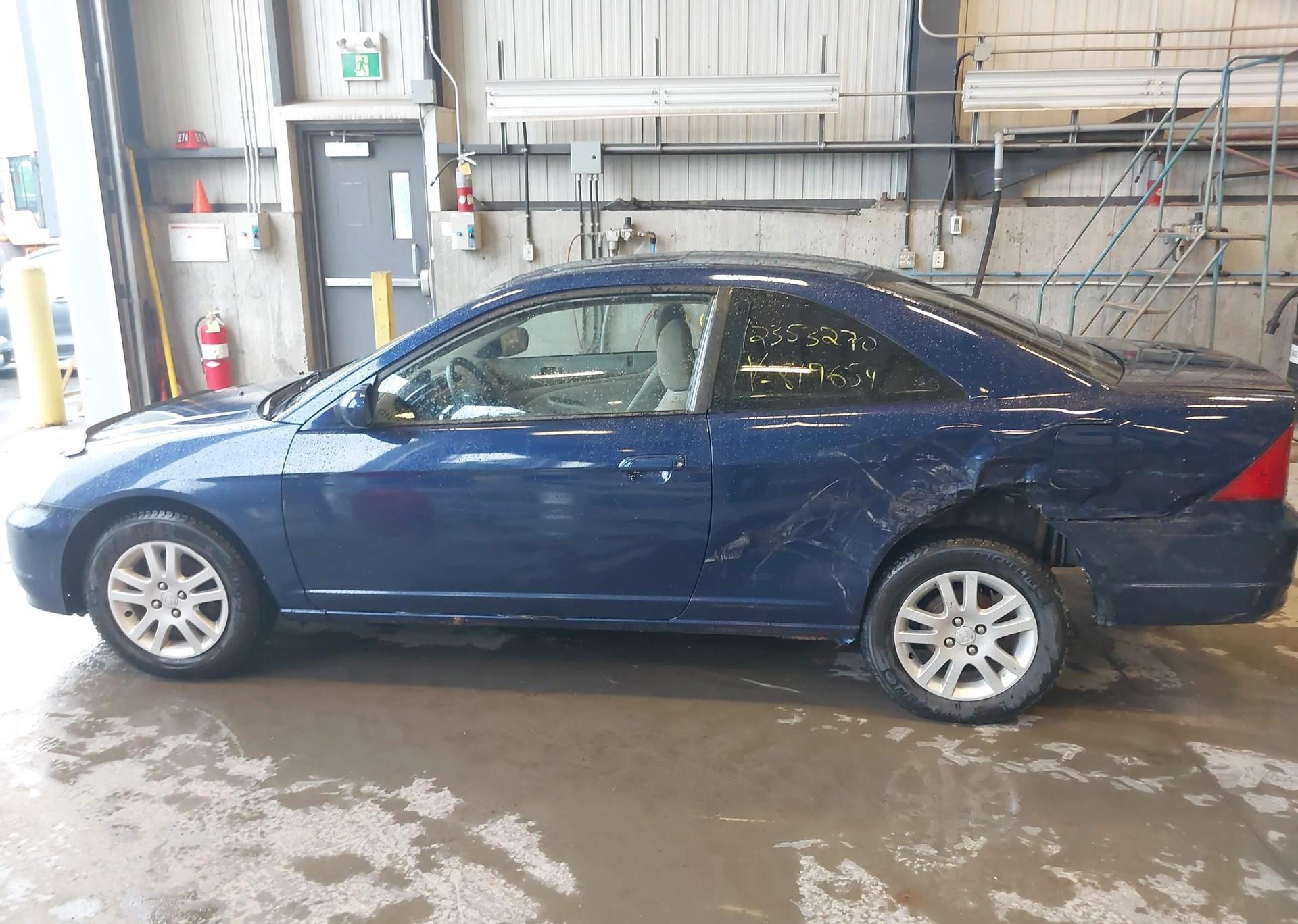 2002 HONDA CIVIC EX