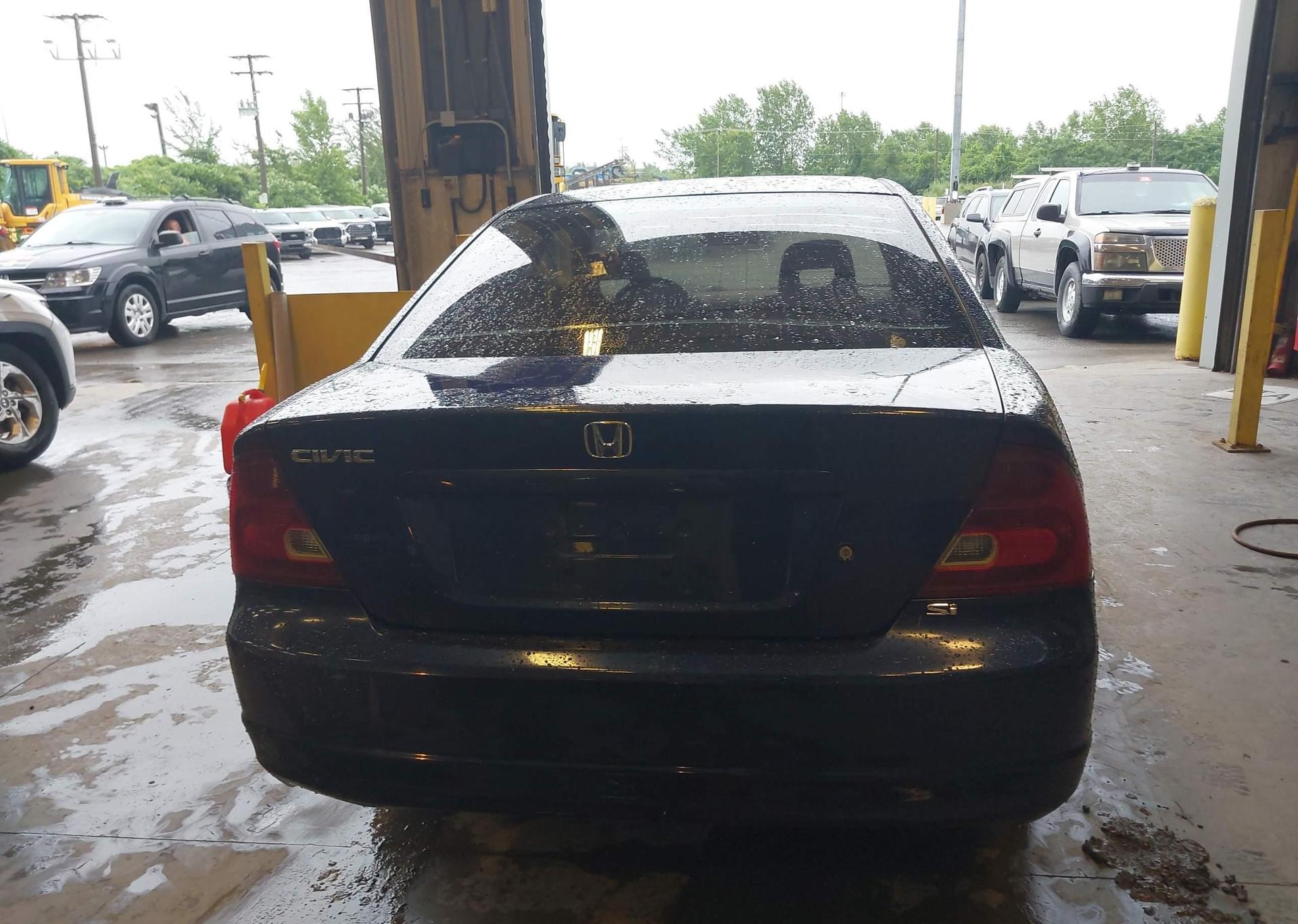 2002 HONDA CIVIC EX