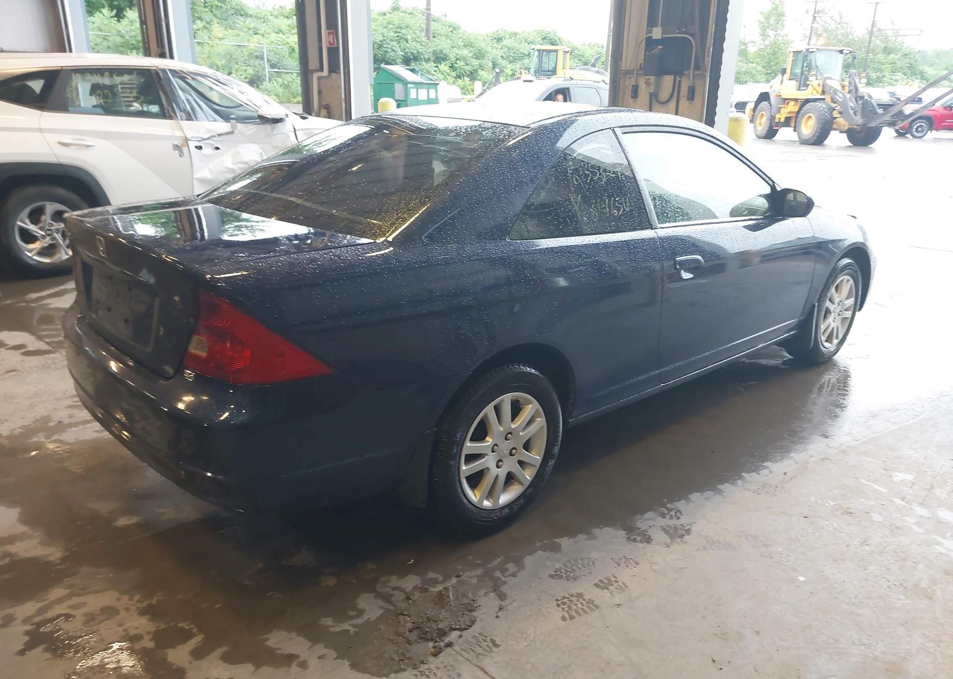 2002 HONDA CIVIC EX