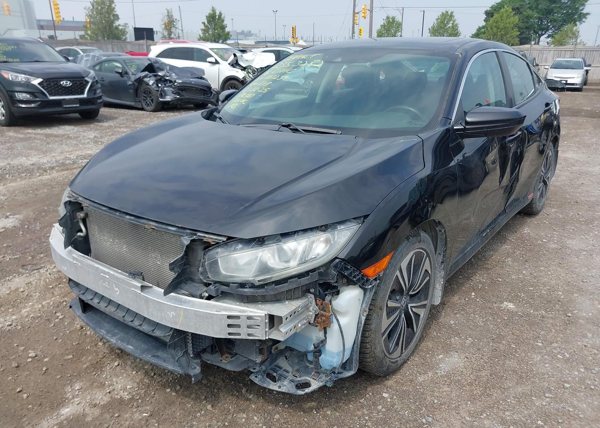 2016 HONDA CIVIC