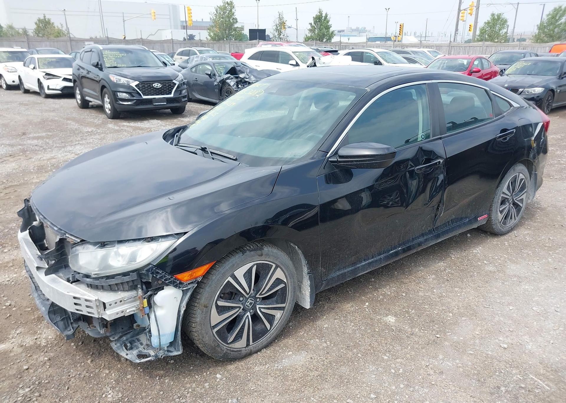 2016 HONDA CIVIC