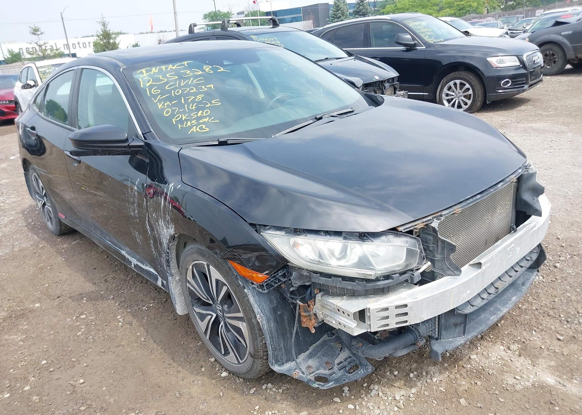 2016 HONDA CIVIC