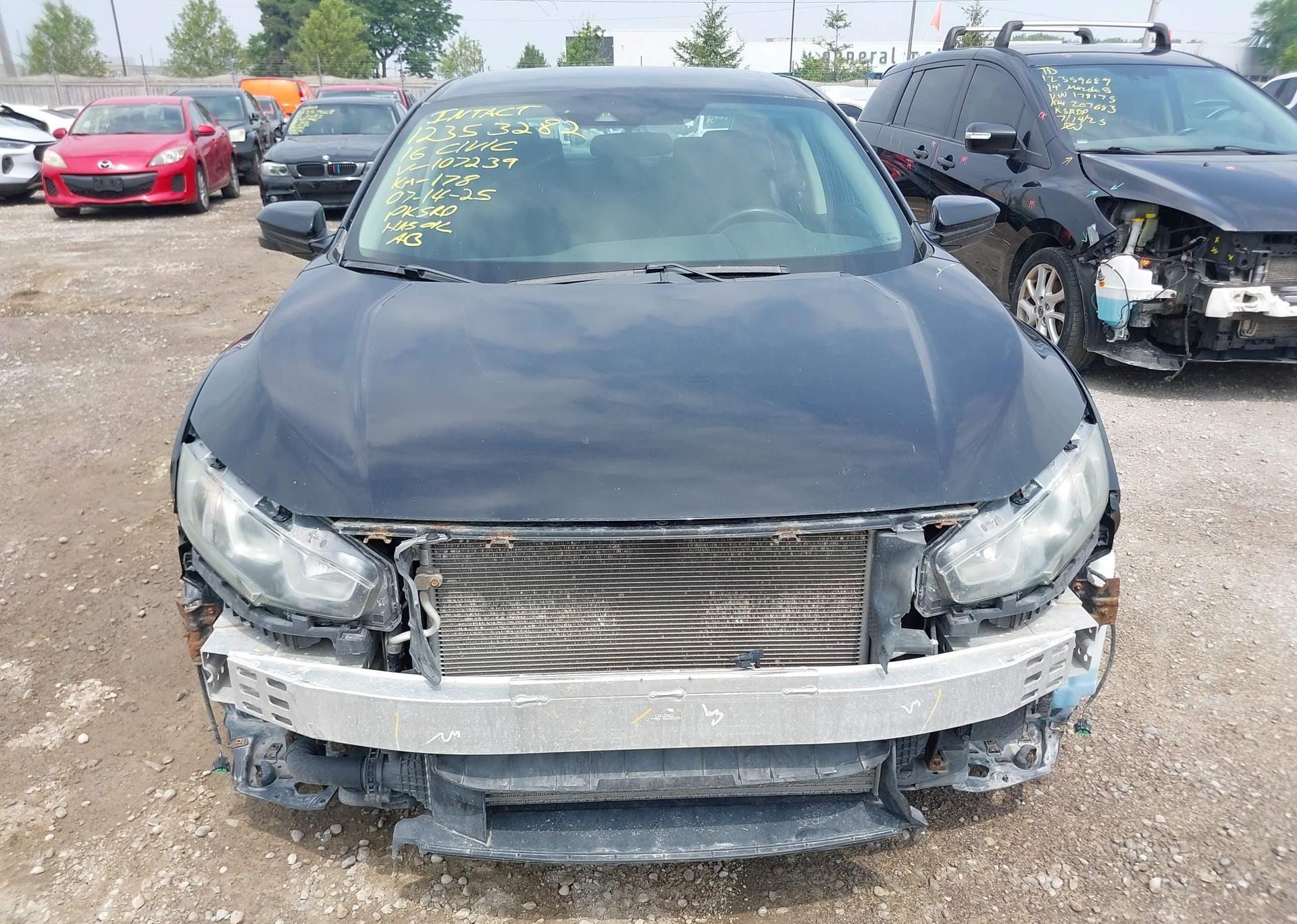 2016 HONDA CIVIC