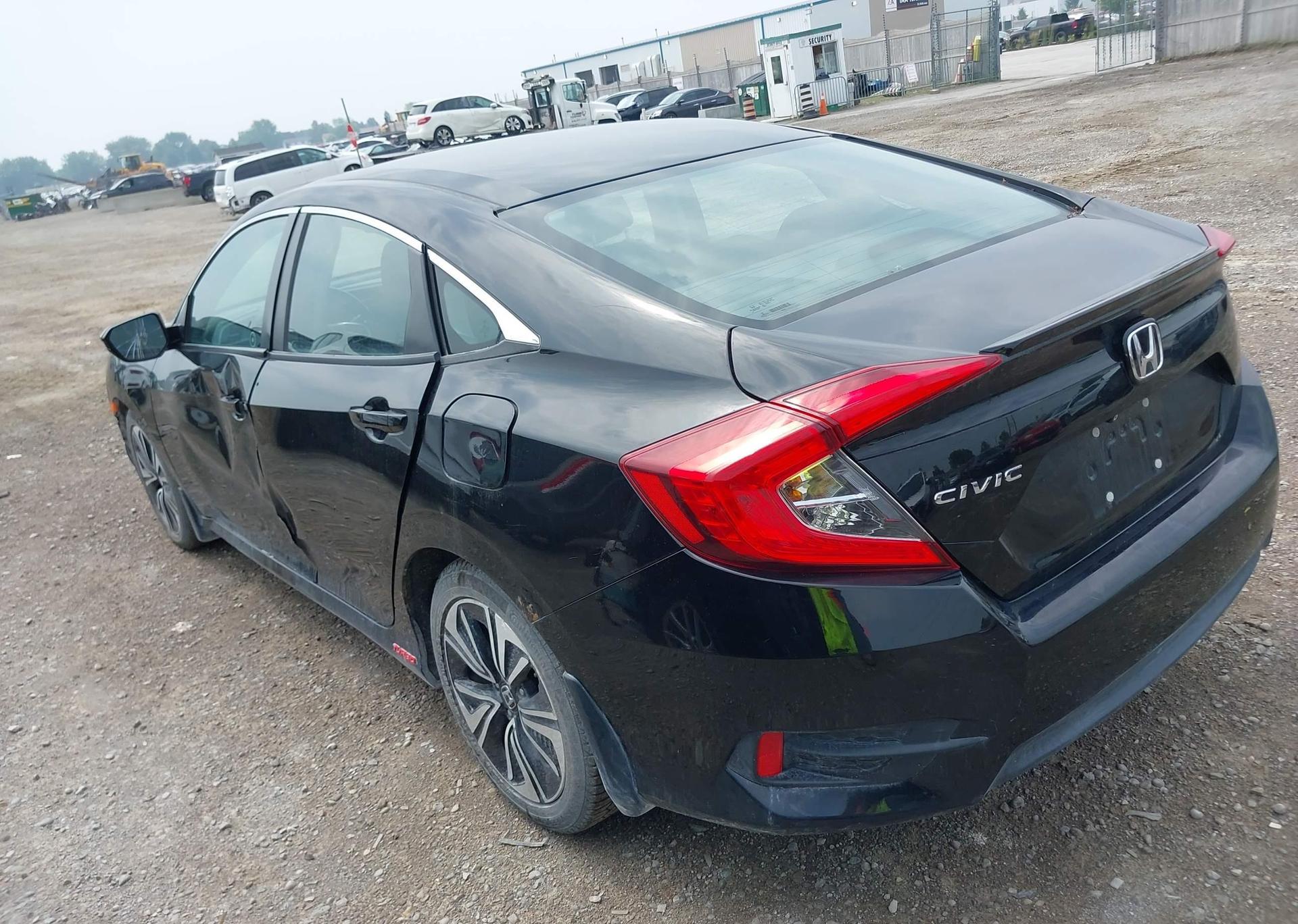2016 HONDA CIVIC