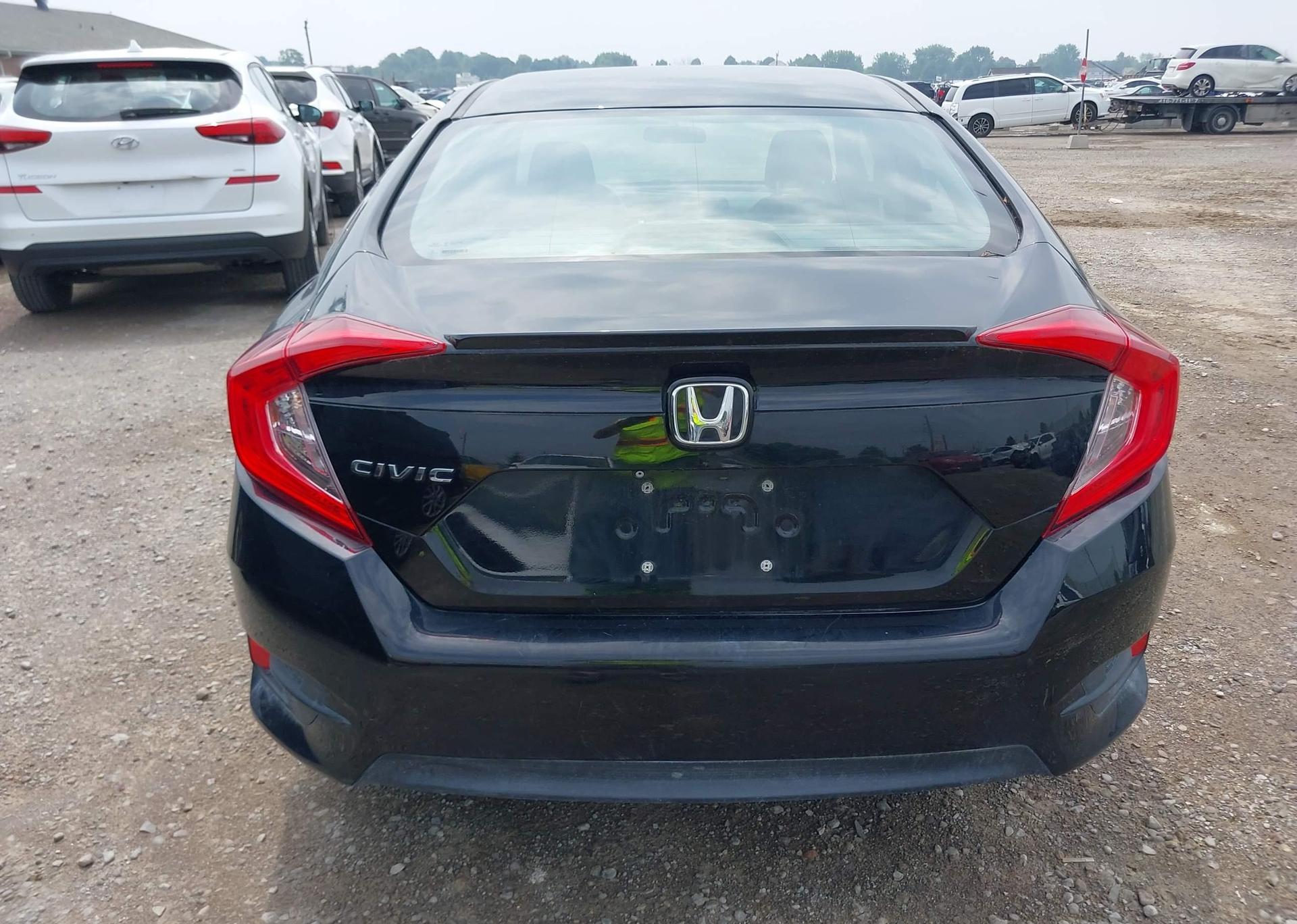 2016 HONDA CIVIC