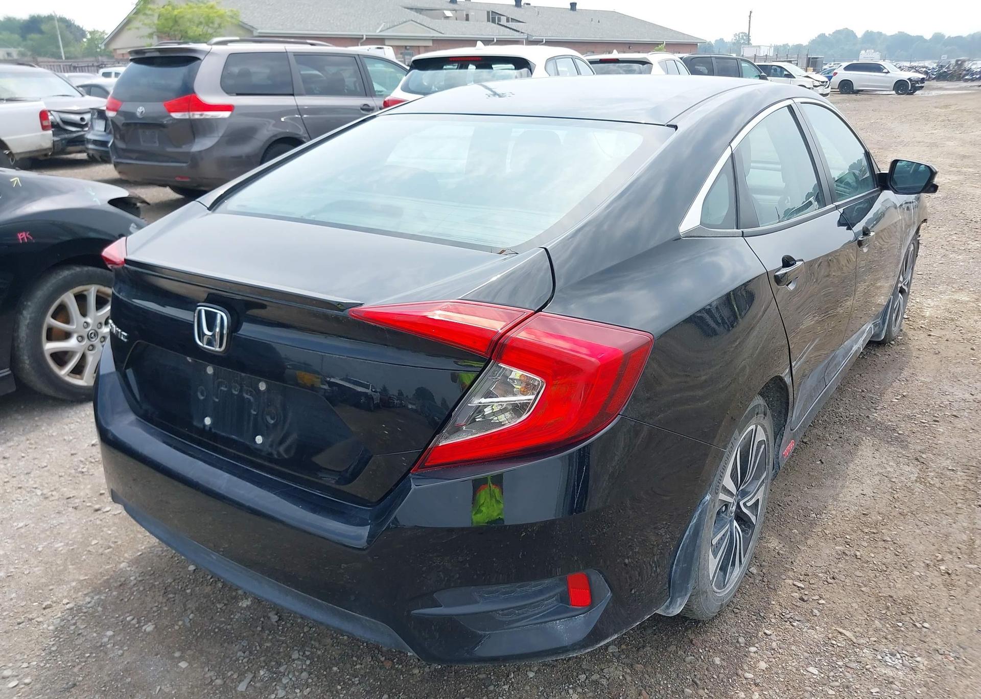 2016 HONDA CIVIC