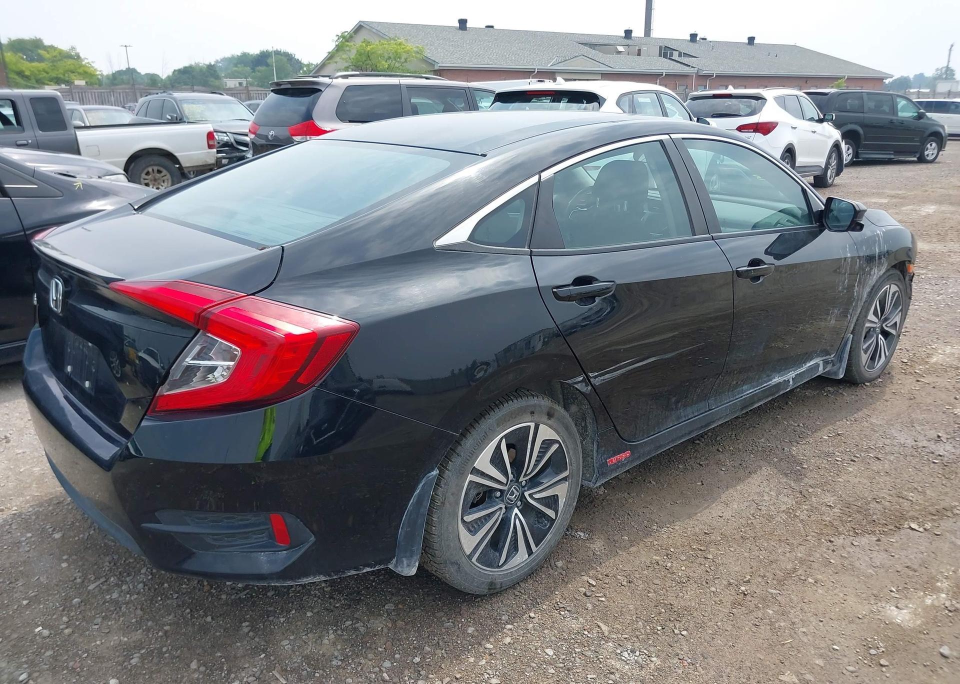 2016 HONDA CIVIC