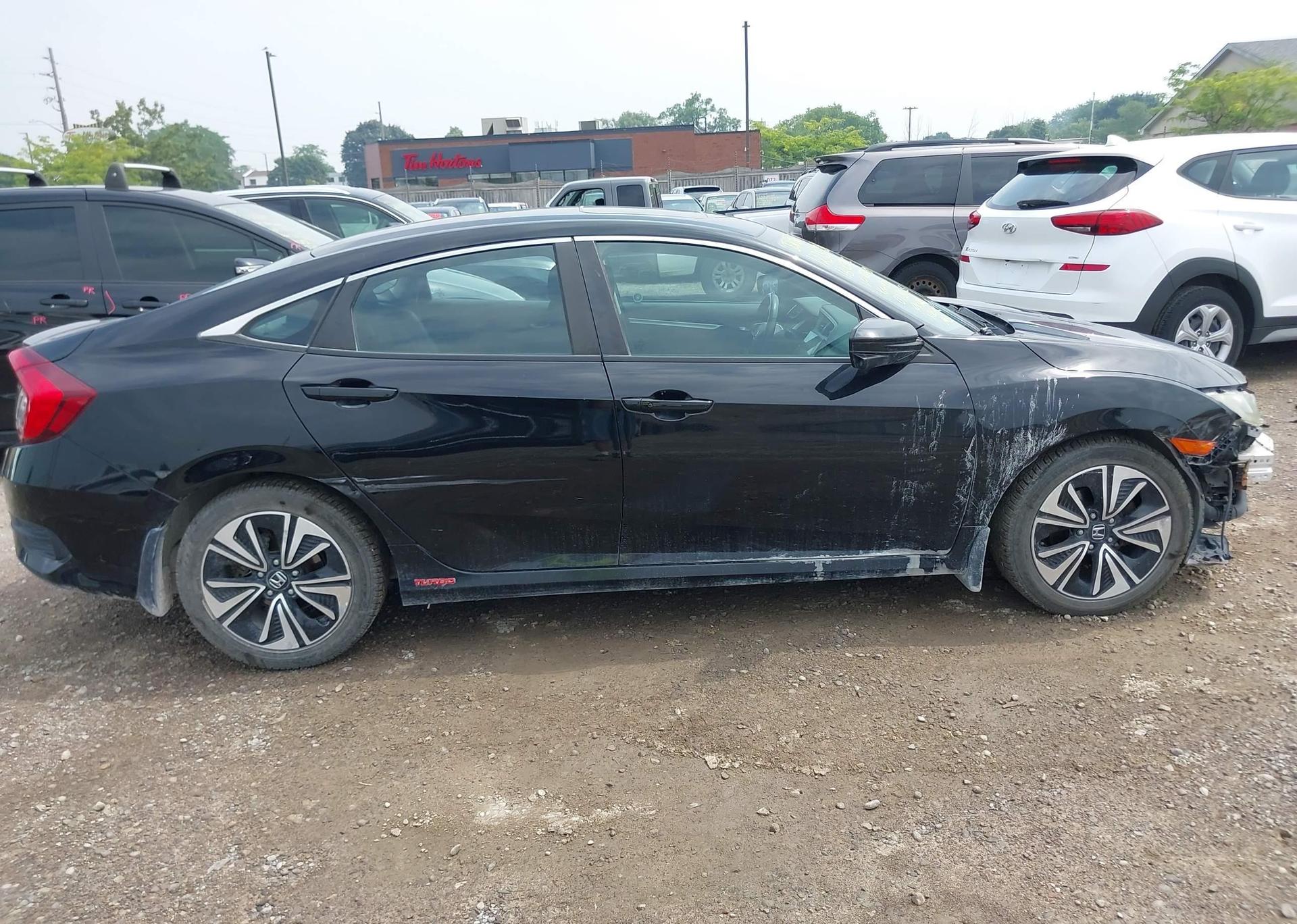 2016 HONDA CIVIC