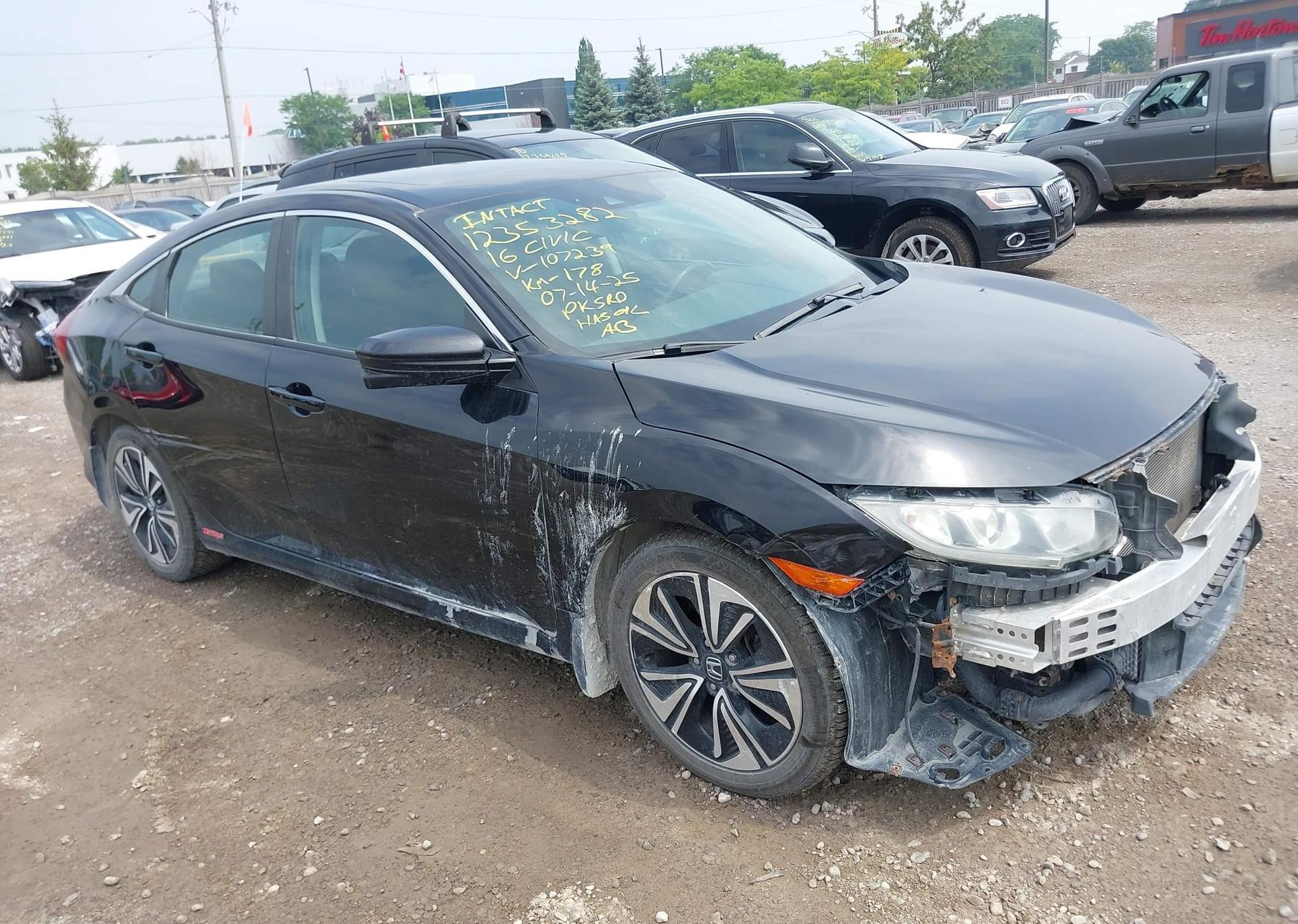 2016 HONDA CIVIC