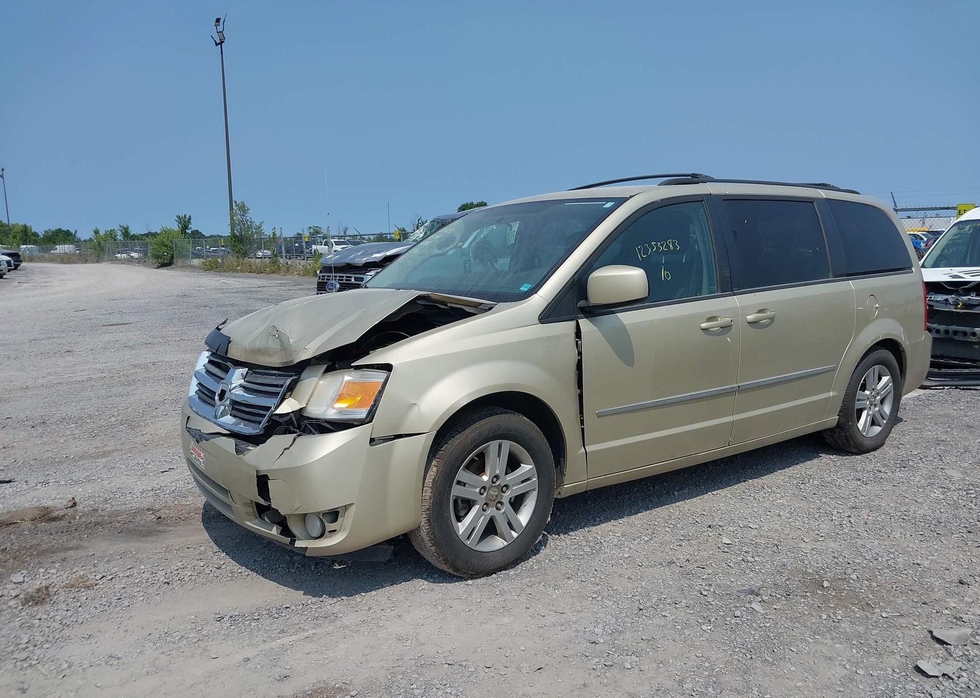 2010 DODGE GRAND CARAVAN SE