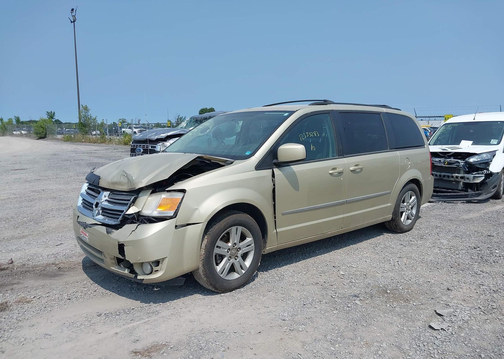 2010 DODGE GRAND CARAVAN SE