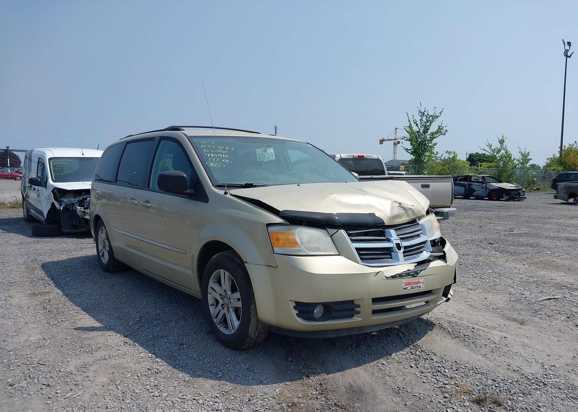 2010 DODGE GRAND CARAVAN SE