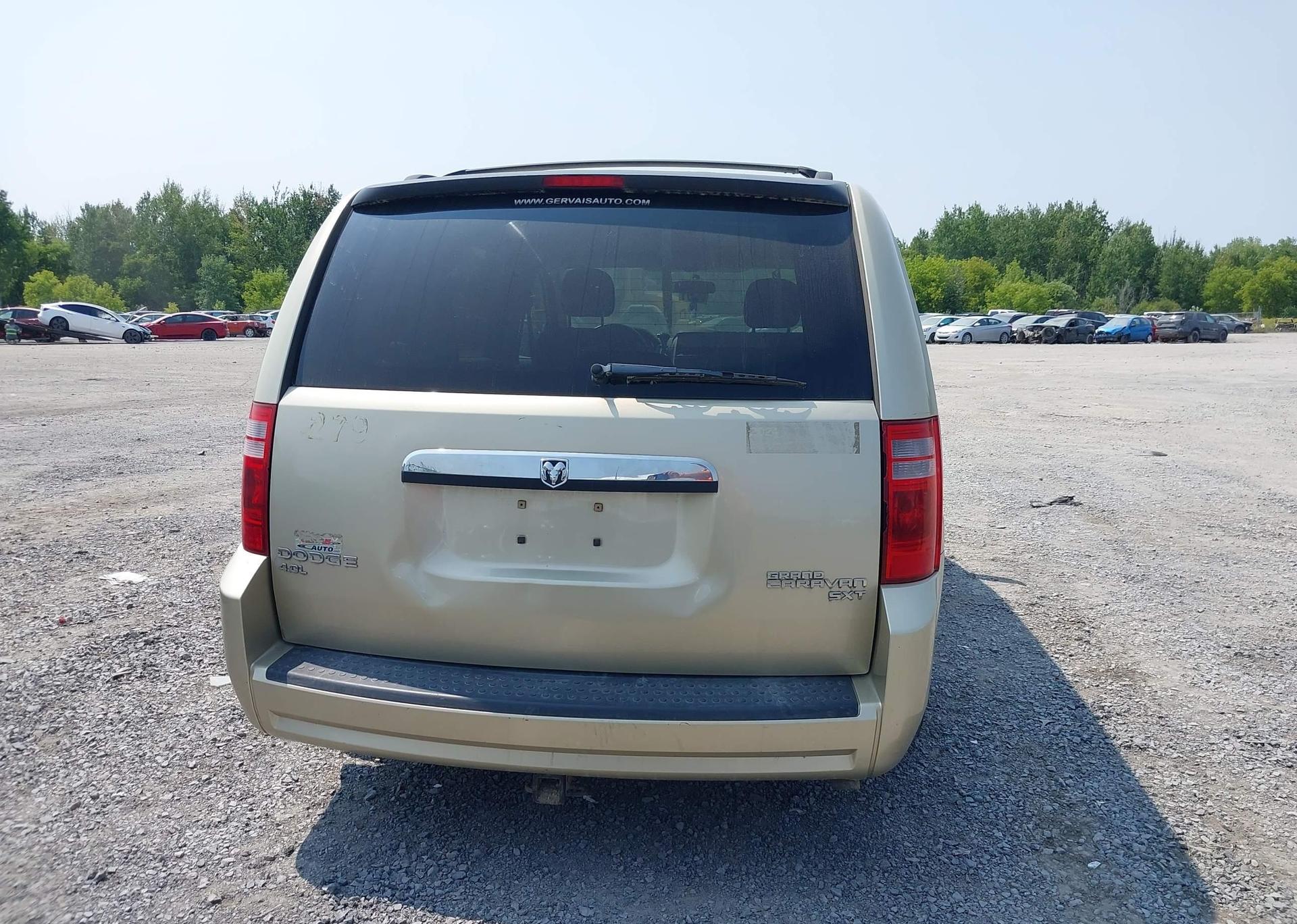 2010 DODGE GRAND CARAVAN SE