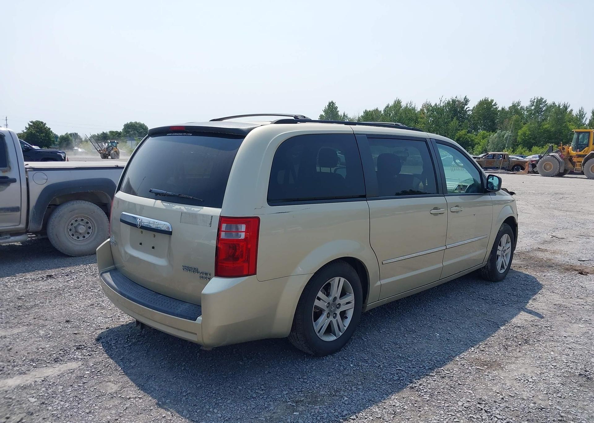 2010 DODGE GRAND CARAVAN SE