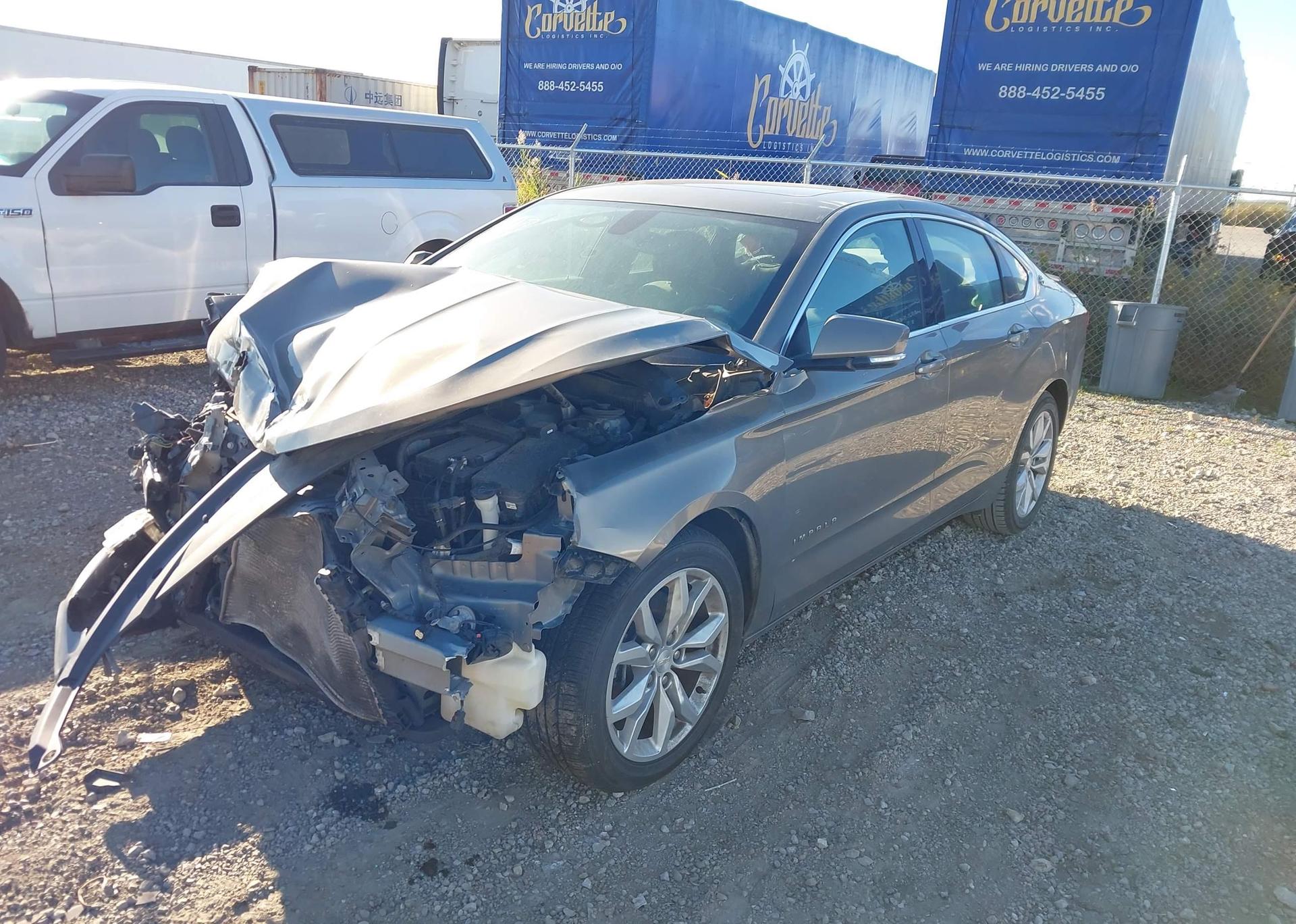2019 CHEVROLET IMPALA LT