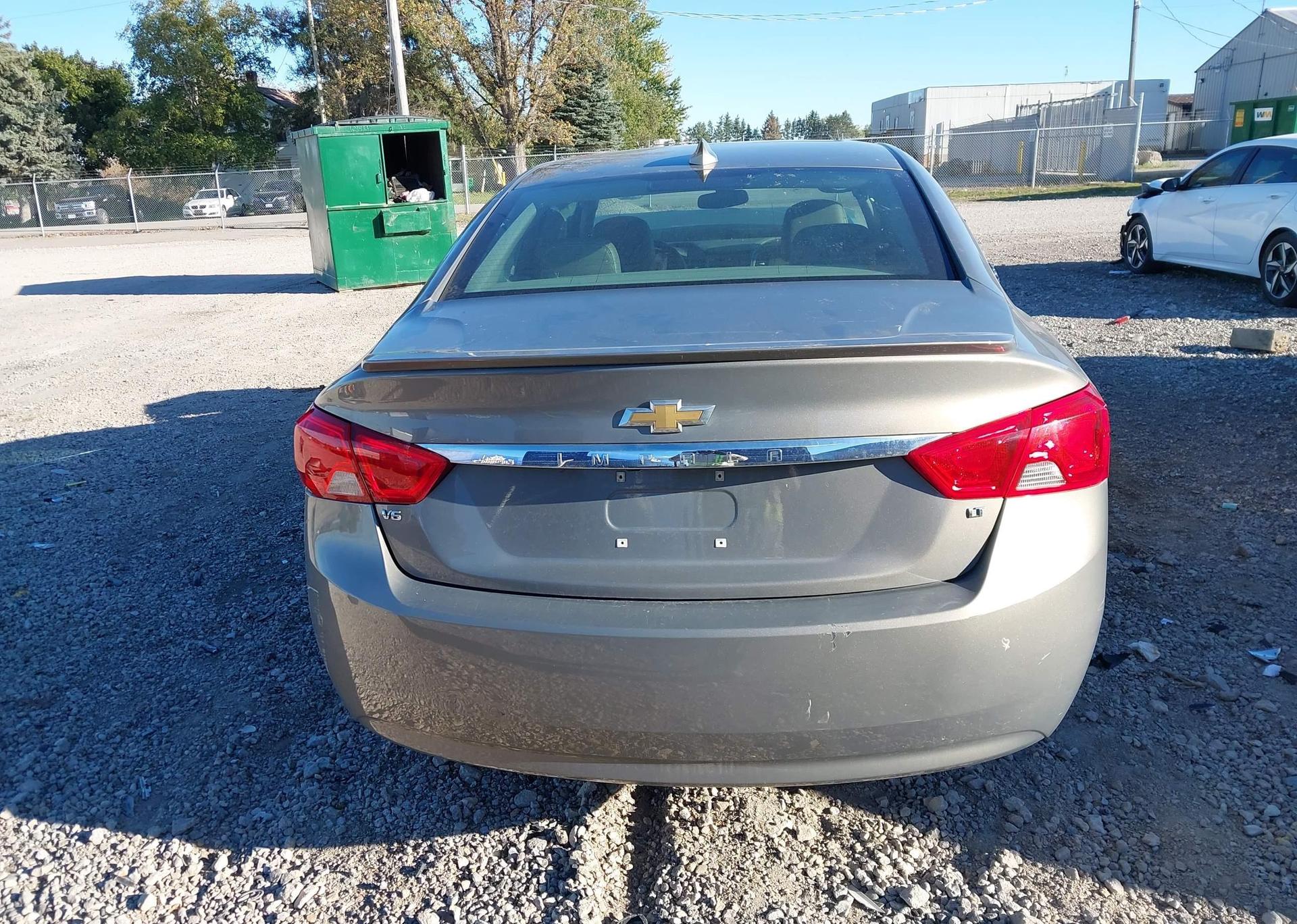 2019 CHEVROLET IMPALA LT