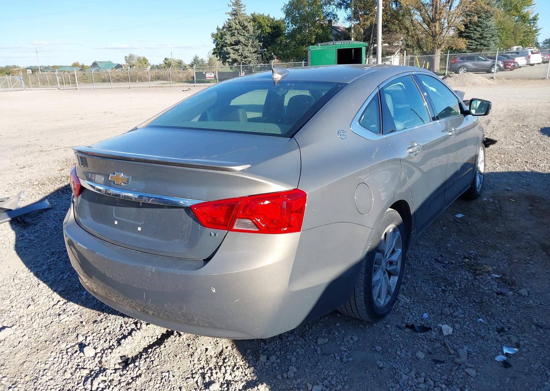 2019 CHEVROLET IMPALA LT