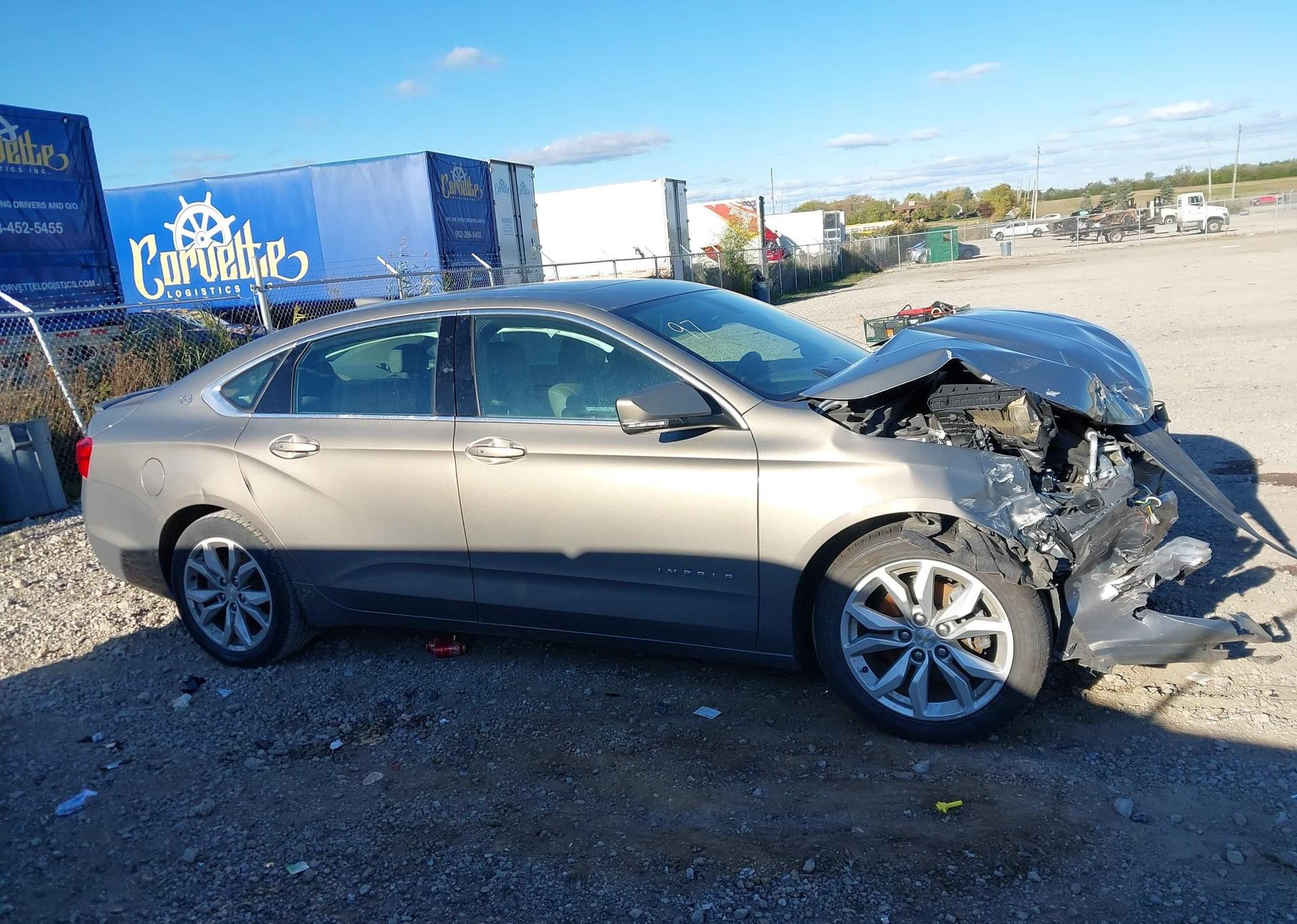 2019 CHEVROLET IMPALA LT