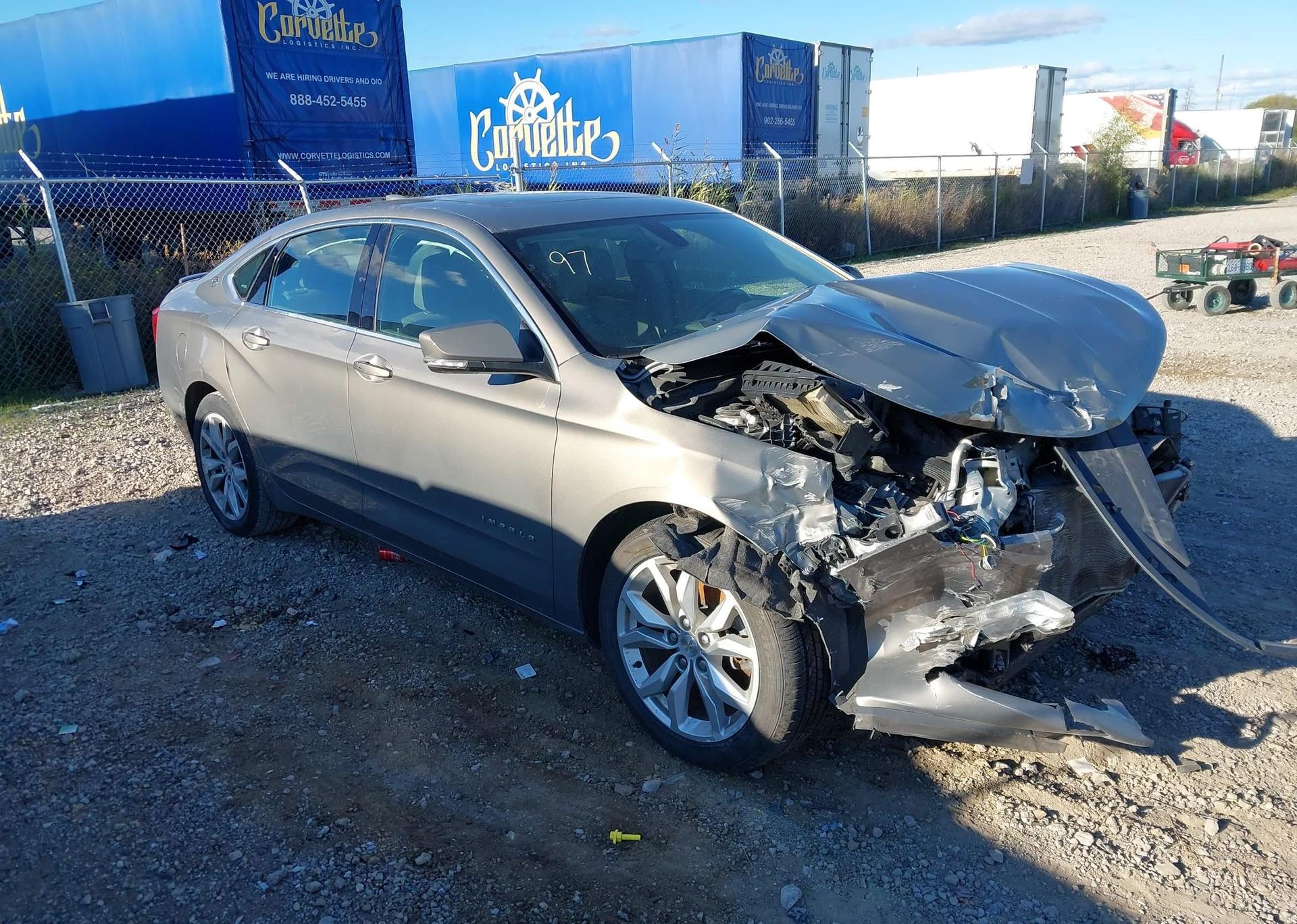 2019 CHEVROLET IMPALA LT