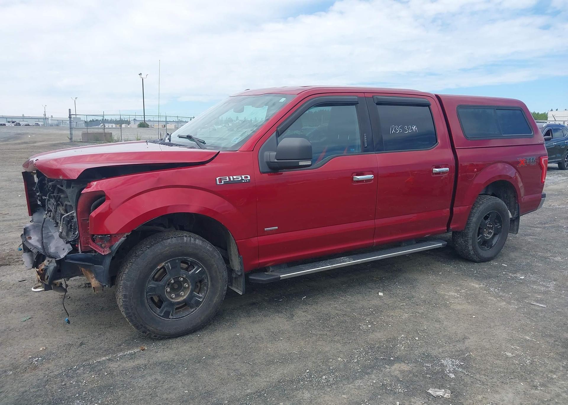 2015 FORD F150 SUPERCREW