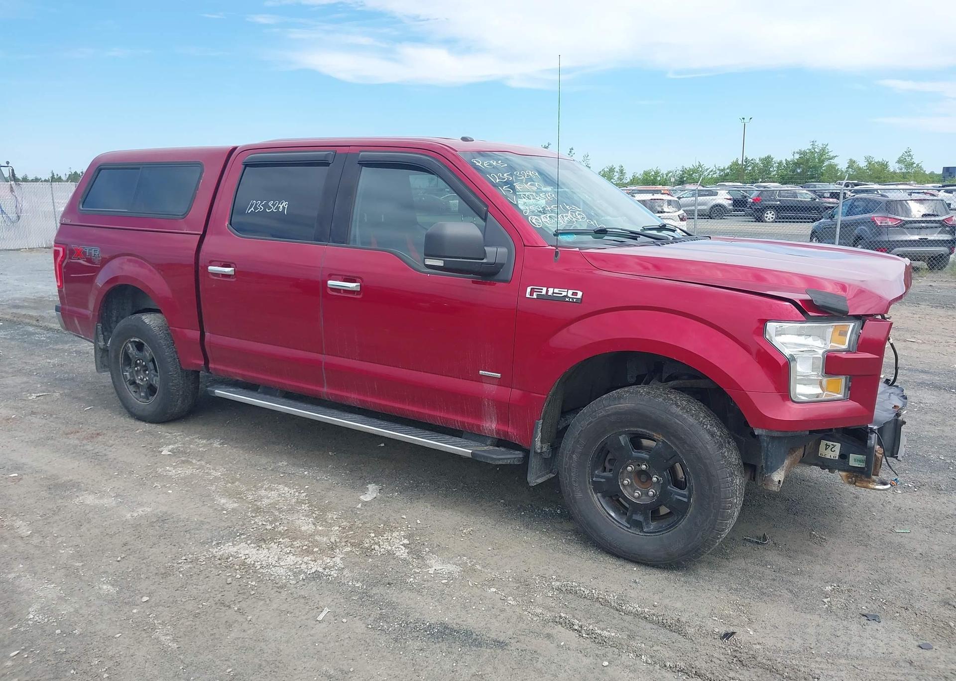 2015 FORD F150 SUPERCREW