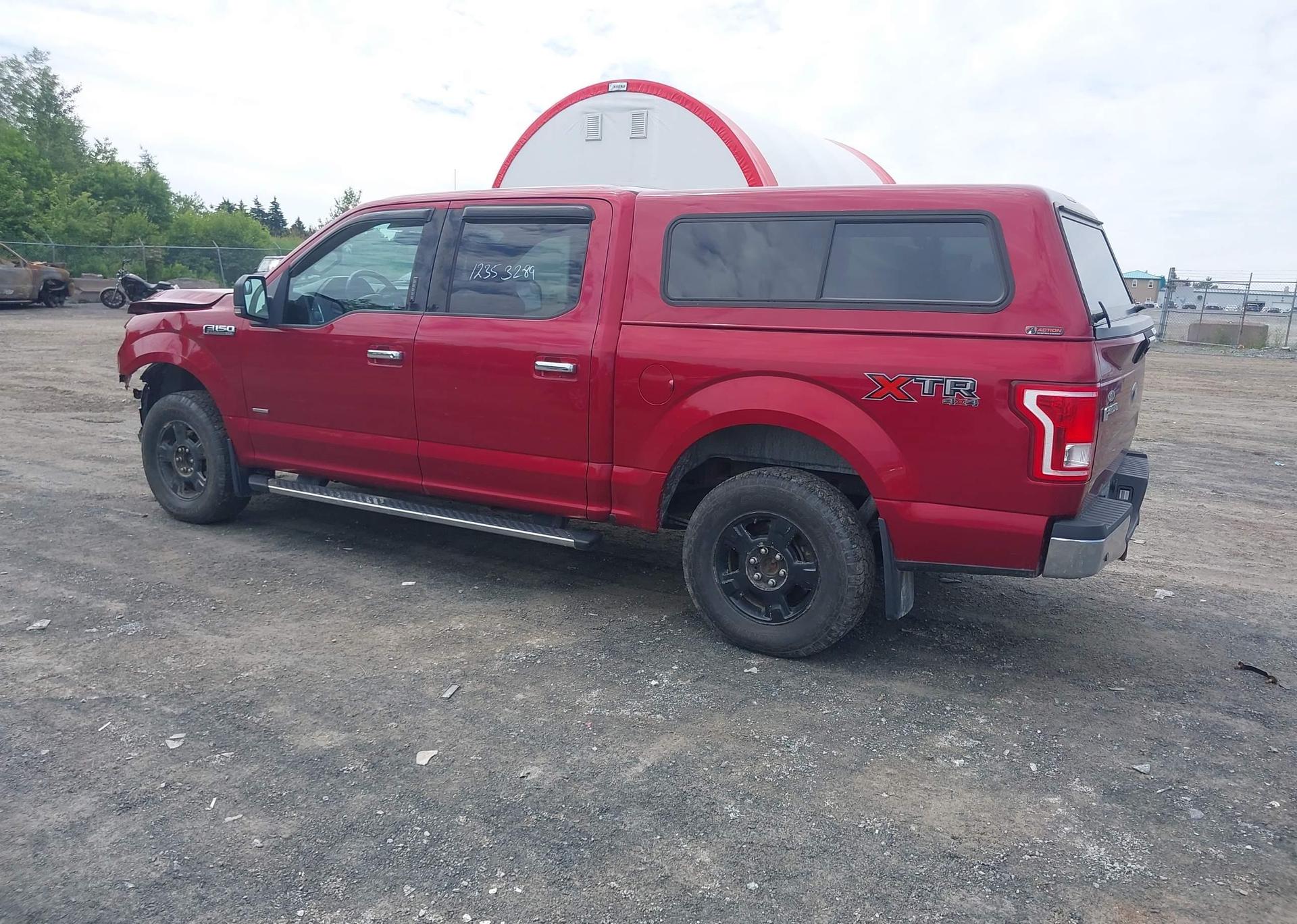 2015 FORD F150 SUPERCREW