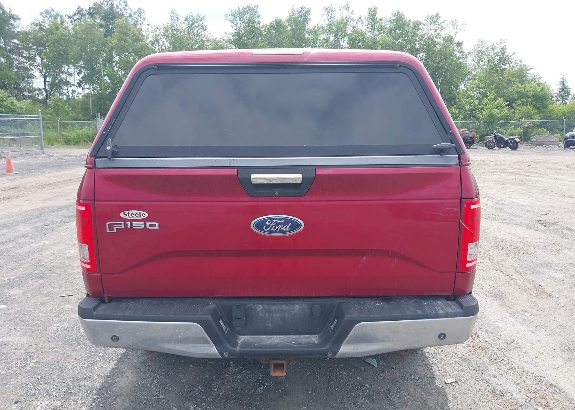 2015 FORD F150 SUPERCREW