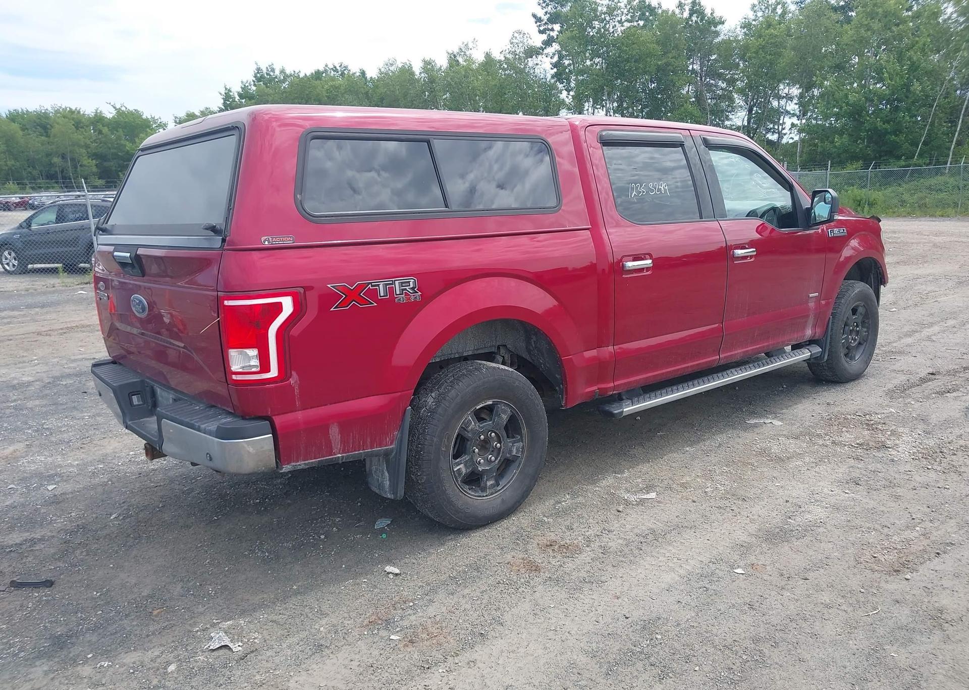 2015 FORD F150 SUPERCREW